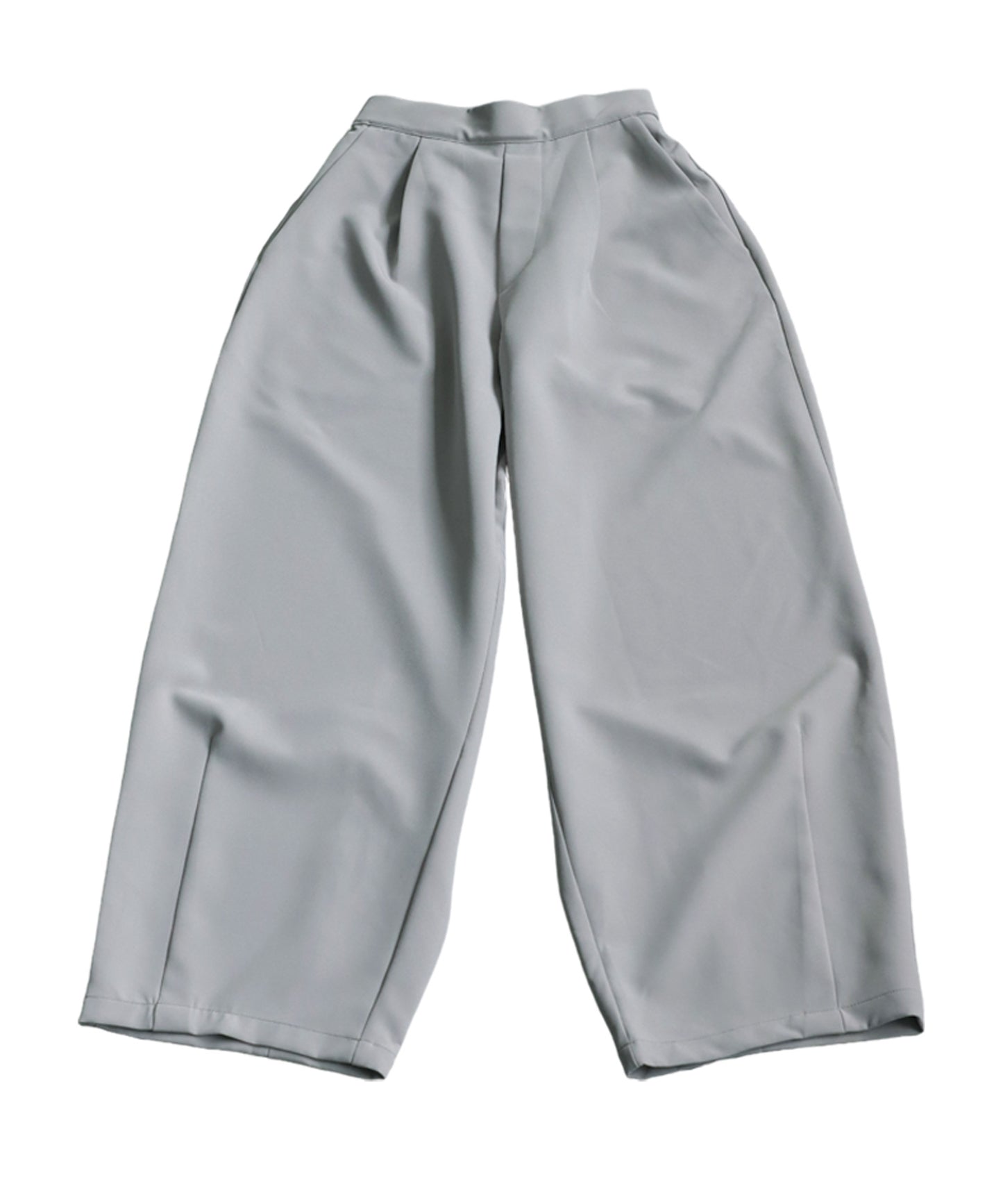 Tuck Design Pants Ladies