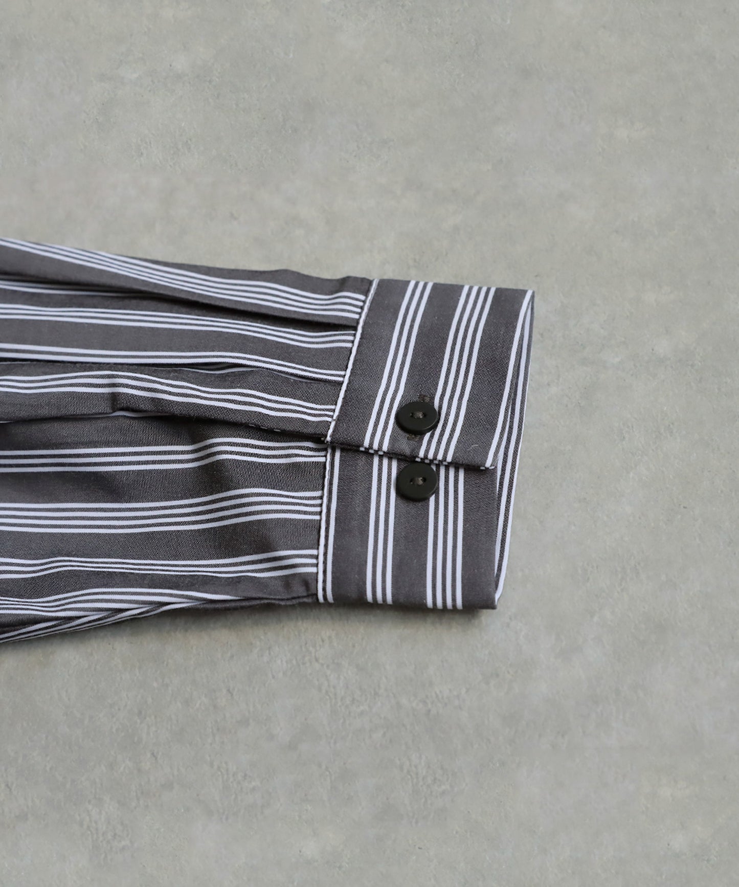 Asymmetrical Striped Shirt Ladies