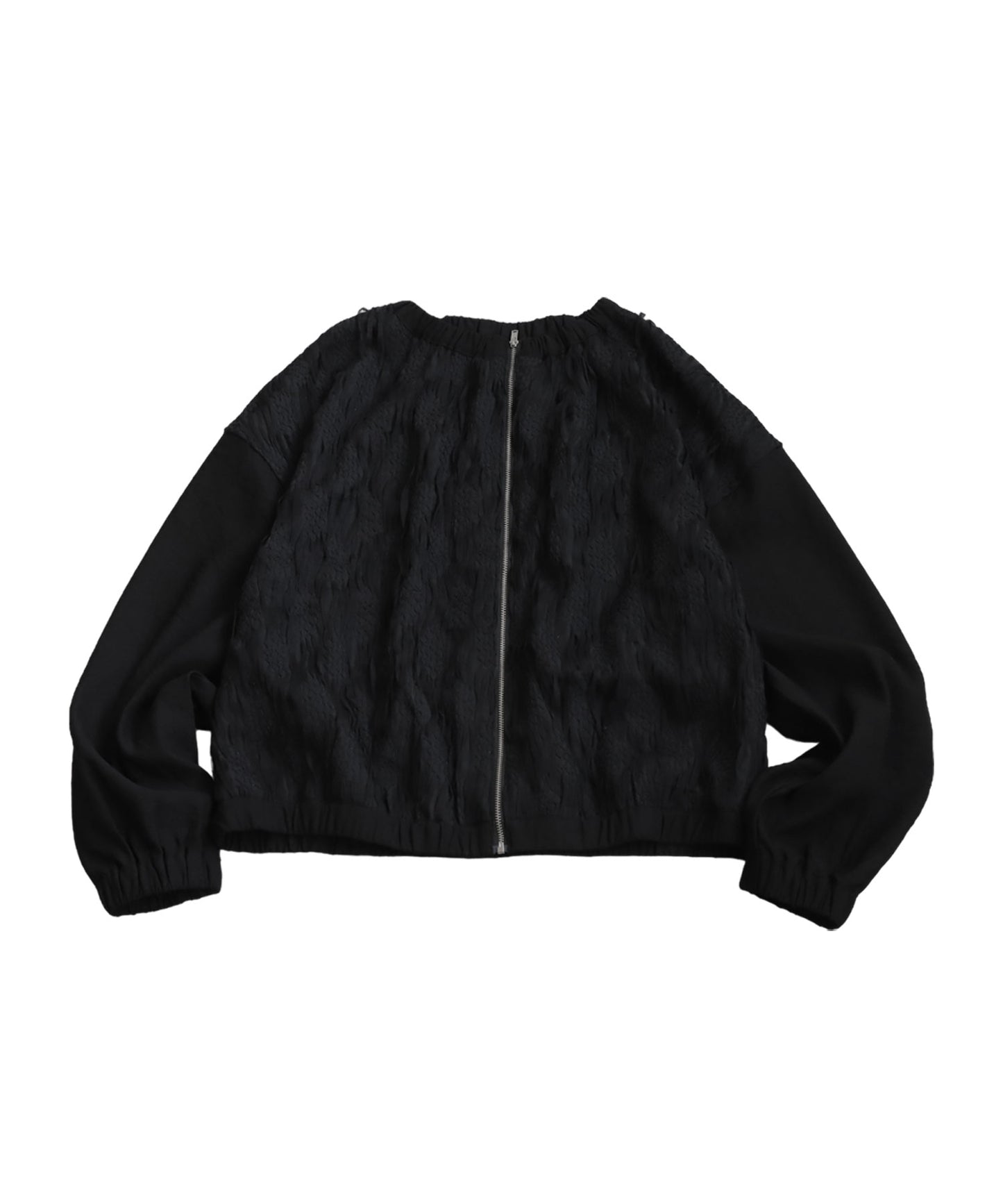 Mesh Lace Blouson Ladies