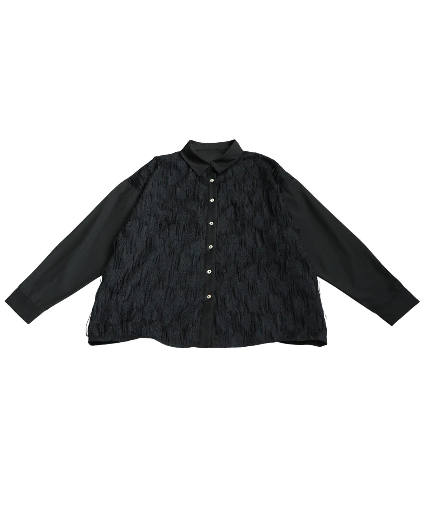 Mesh Lace Shirt Ladies