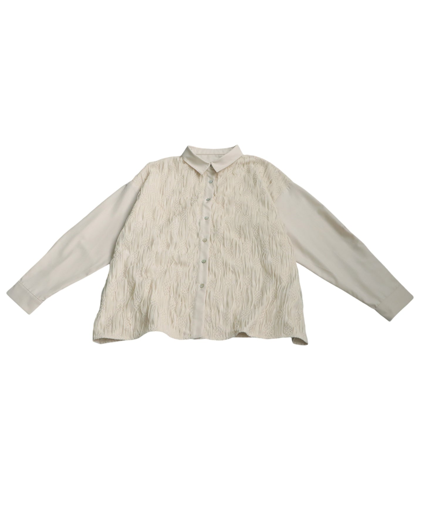 Mesh Lace Shirt Ladies