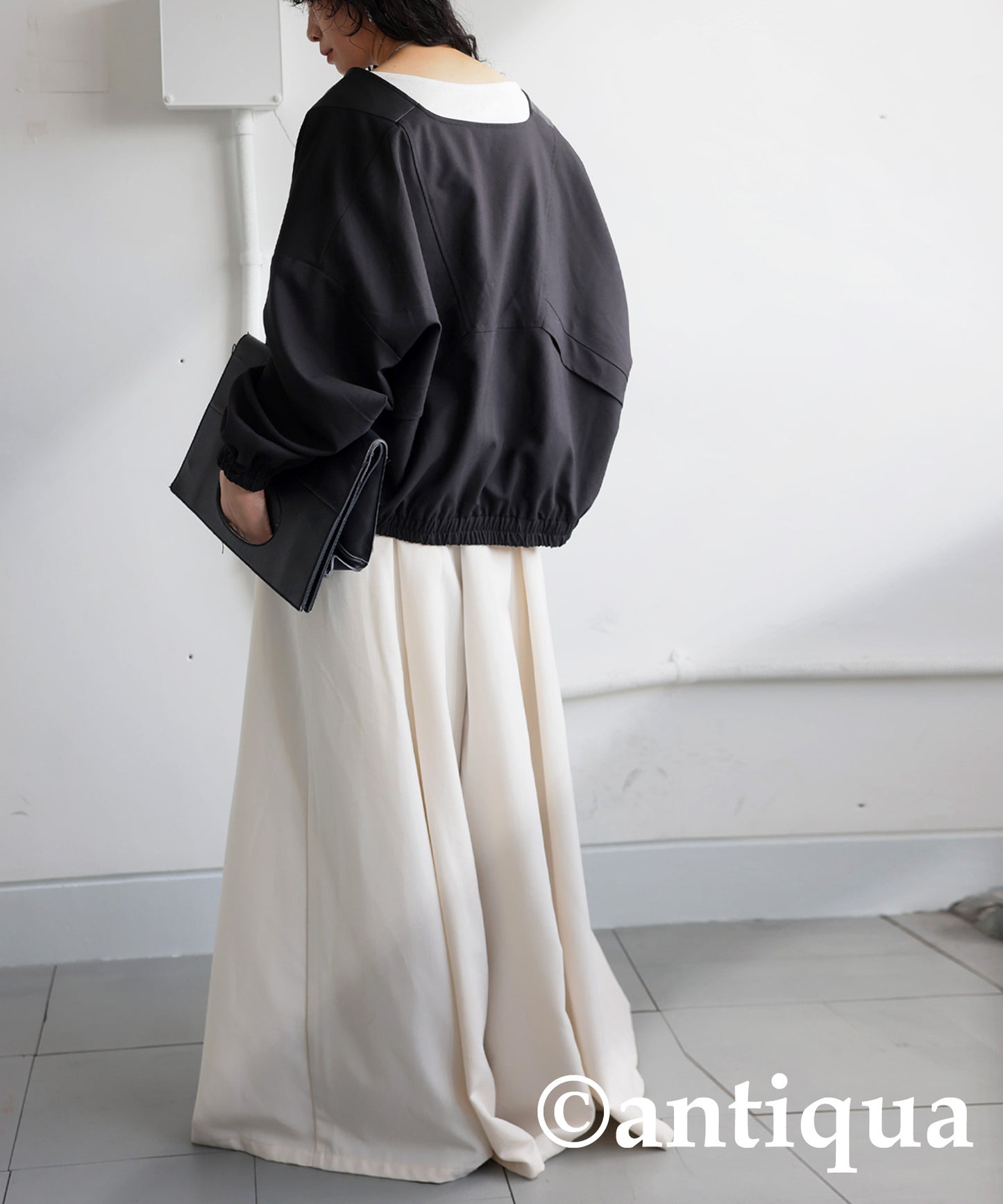 Synthetic Leather Jacket Ladies