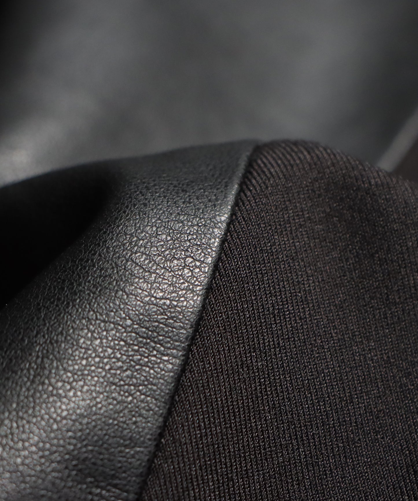 Synthetic Leather Jacket Ladies