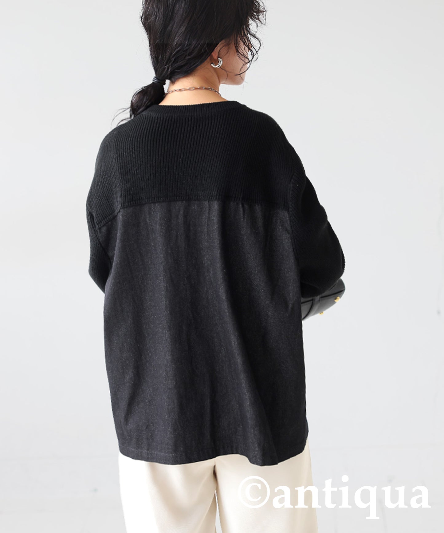 Knit Pullover Ladies