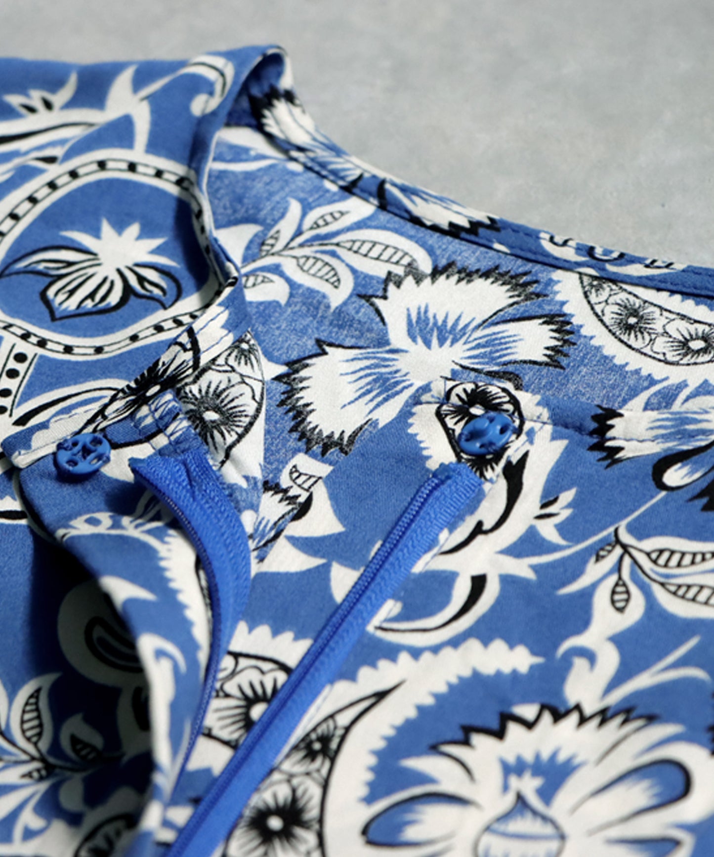 Paisley Floral Pattern Dress Ladies