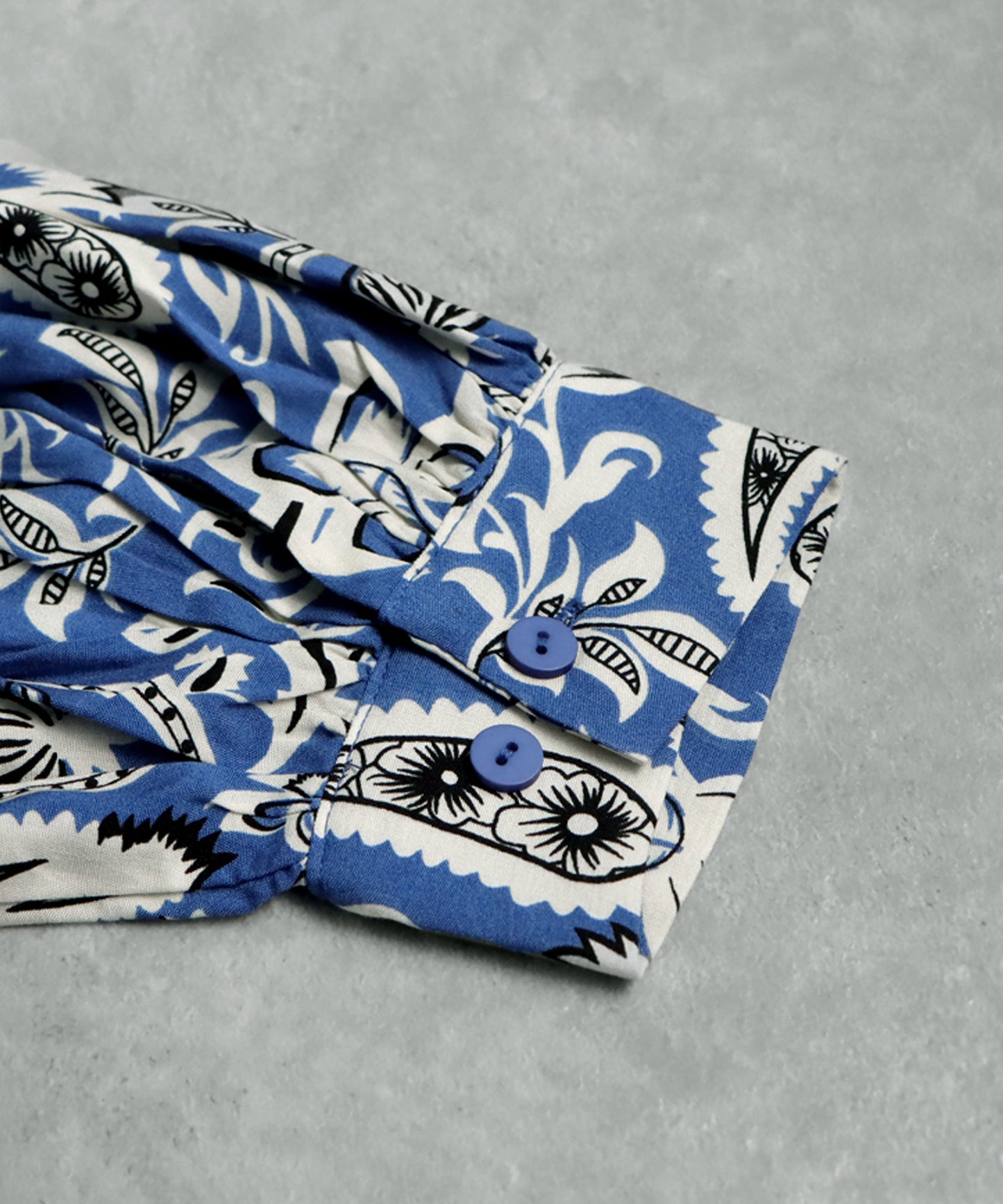 Paisley Floral Pattern Dress Ladies