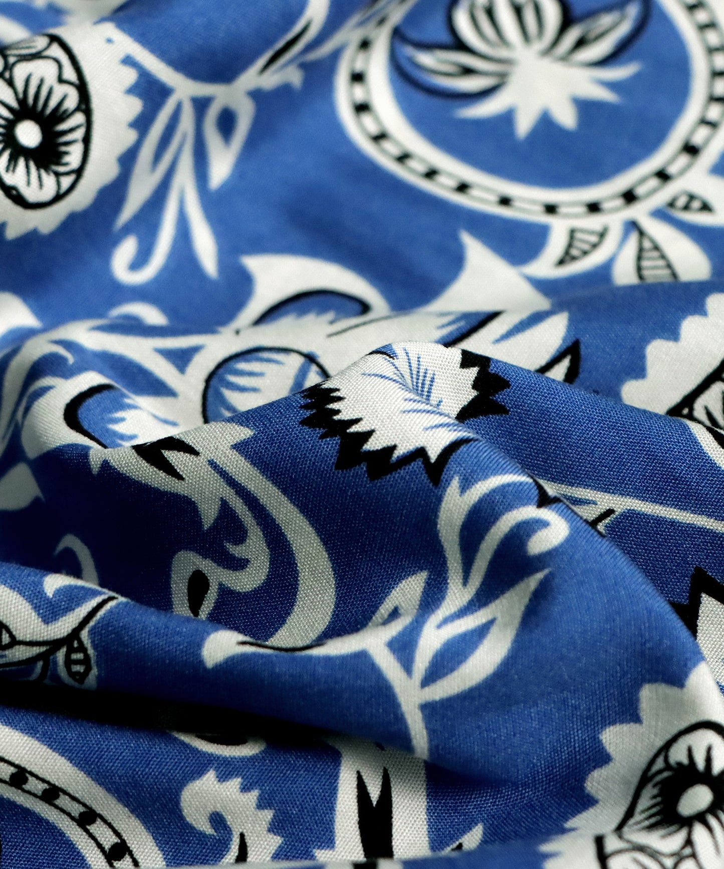 Paisley Floral Pattern Dress Ladies