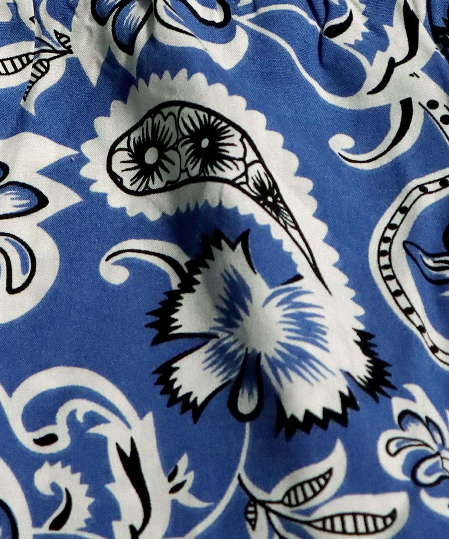 Paisley Floral Pattern Dress Ladies