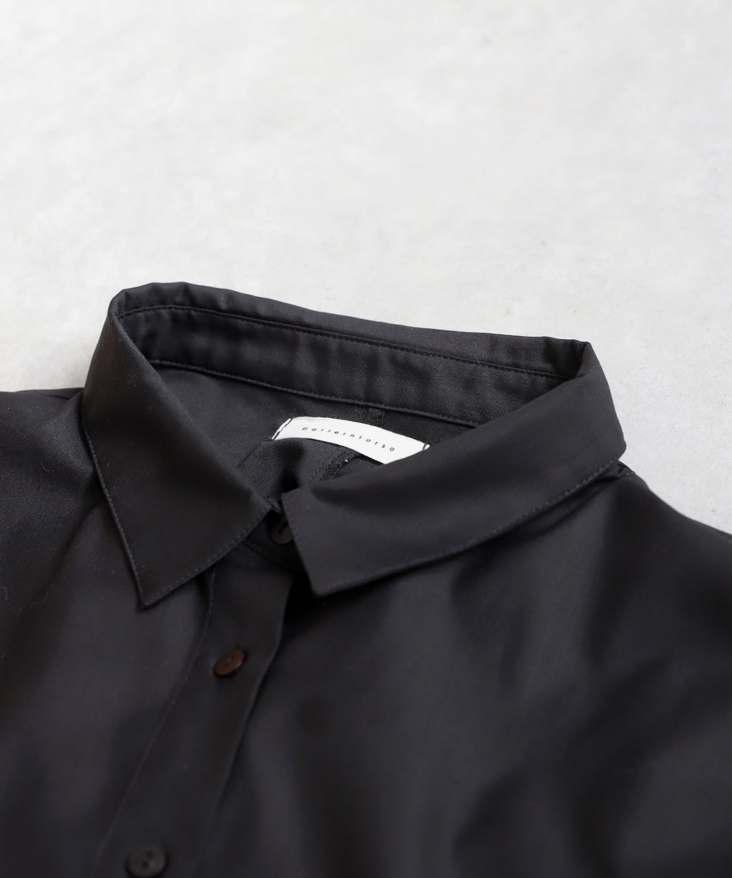 Drawstring Gathered Shirt Ladies