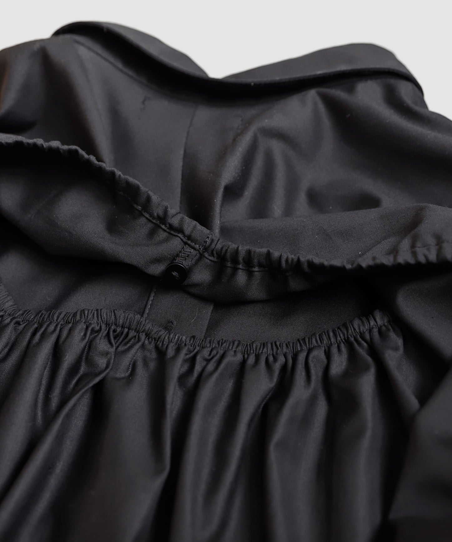 Drawstring Gathered Shirt Ladies