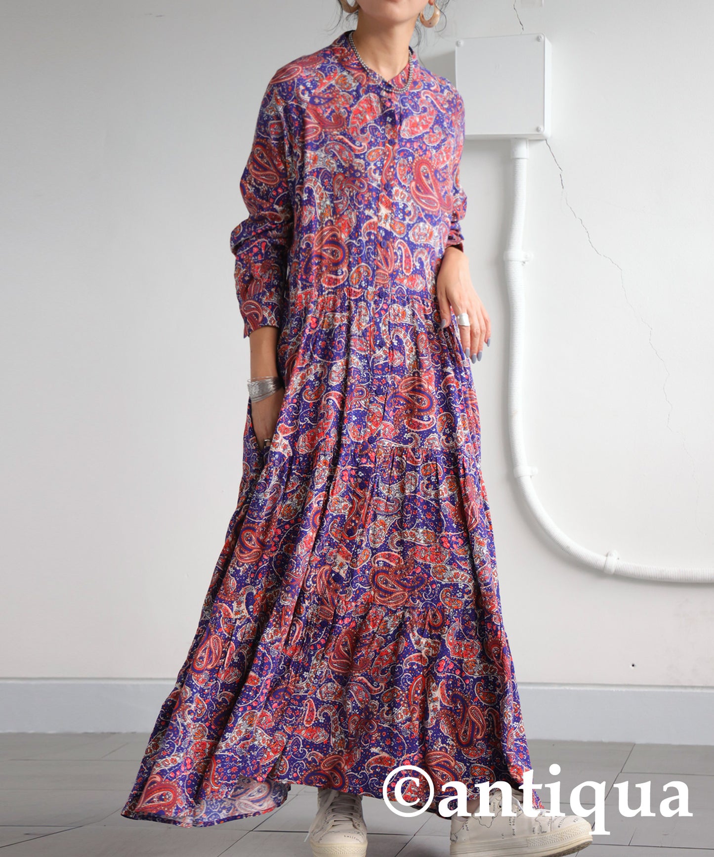 Paisley Dress Ladies
