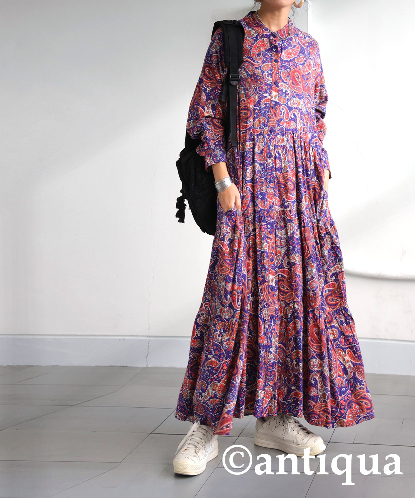 Paisley Dress Ladies