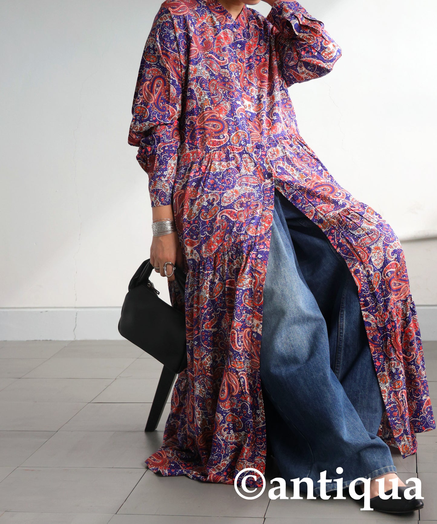 Paisley Dress Ladies