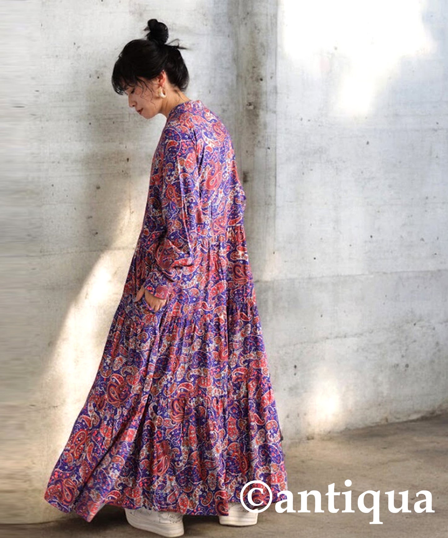 Paisley Dress Ladies