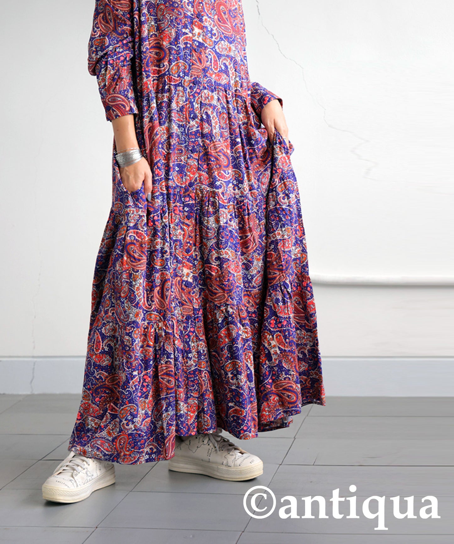 Paisley Dress Ladies