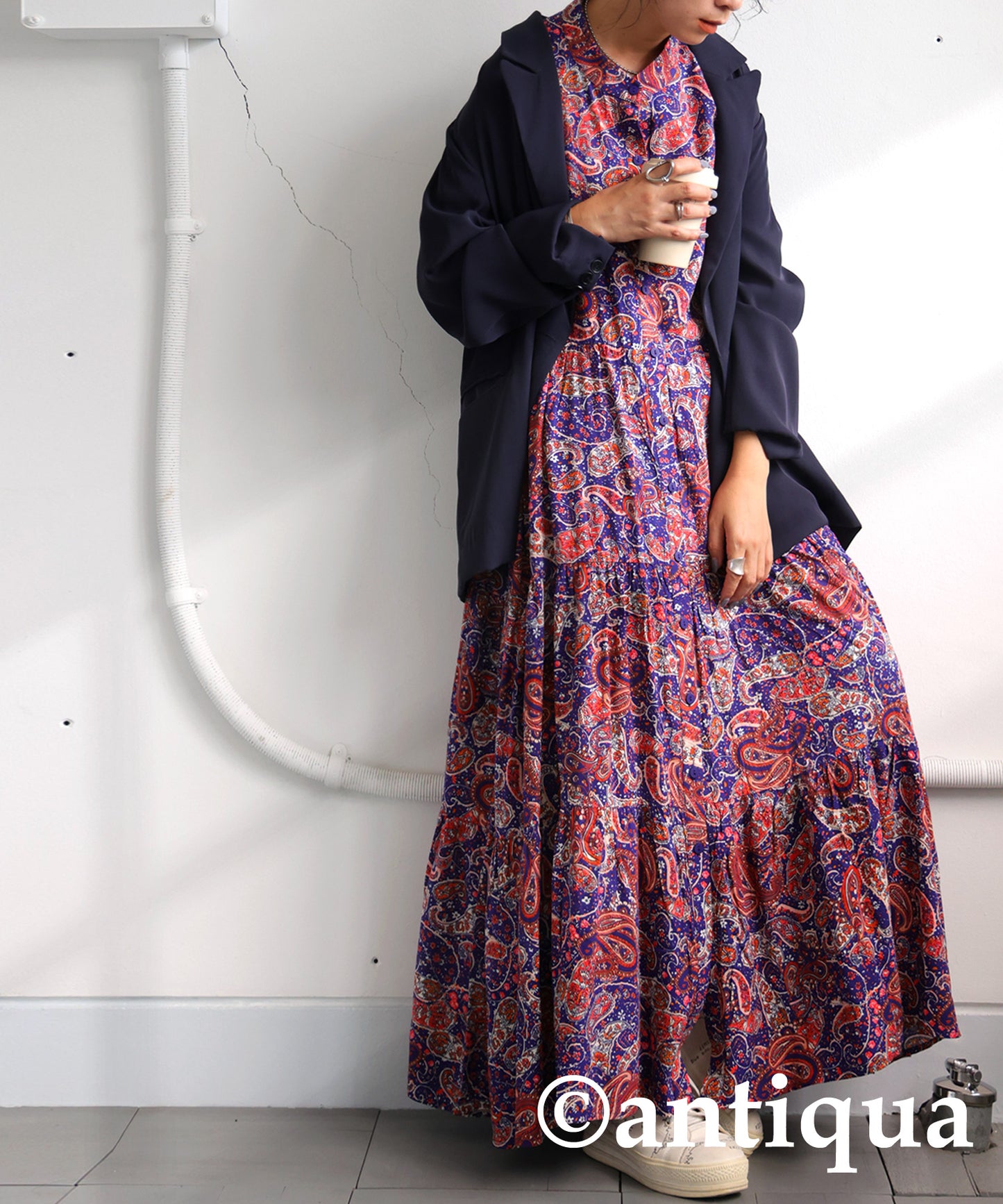 Paisley Dress Ladies