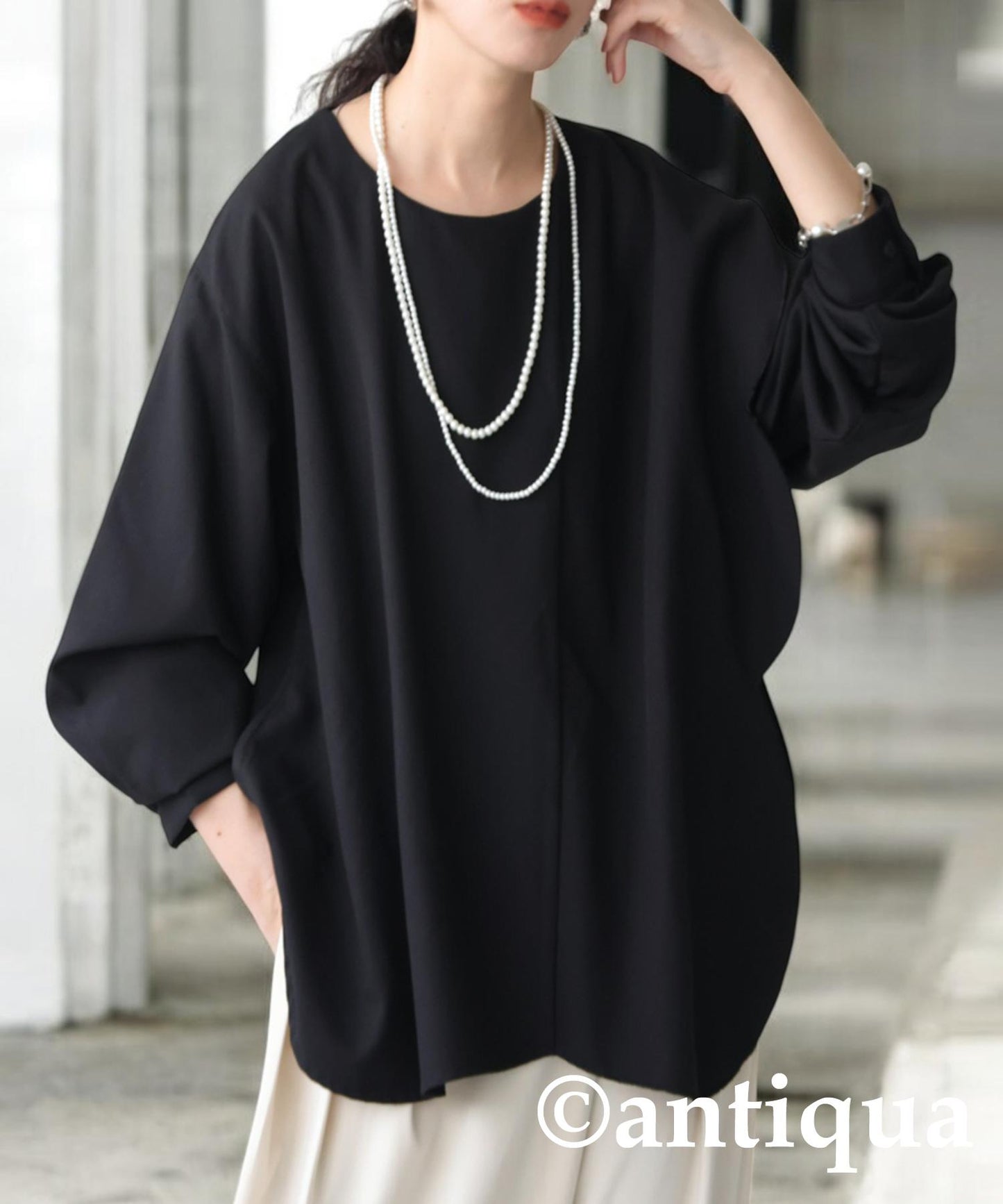 Wave Design Tops Ladies