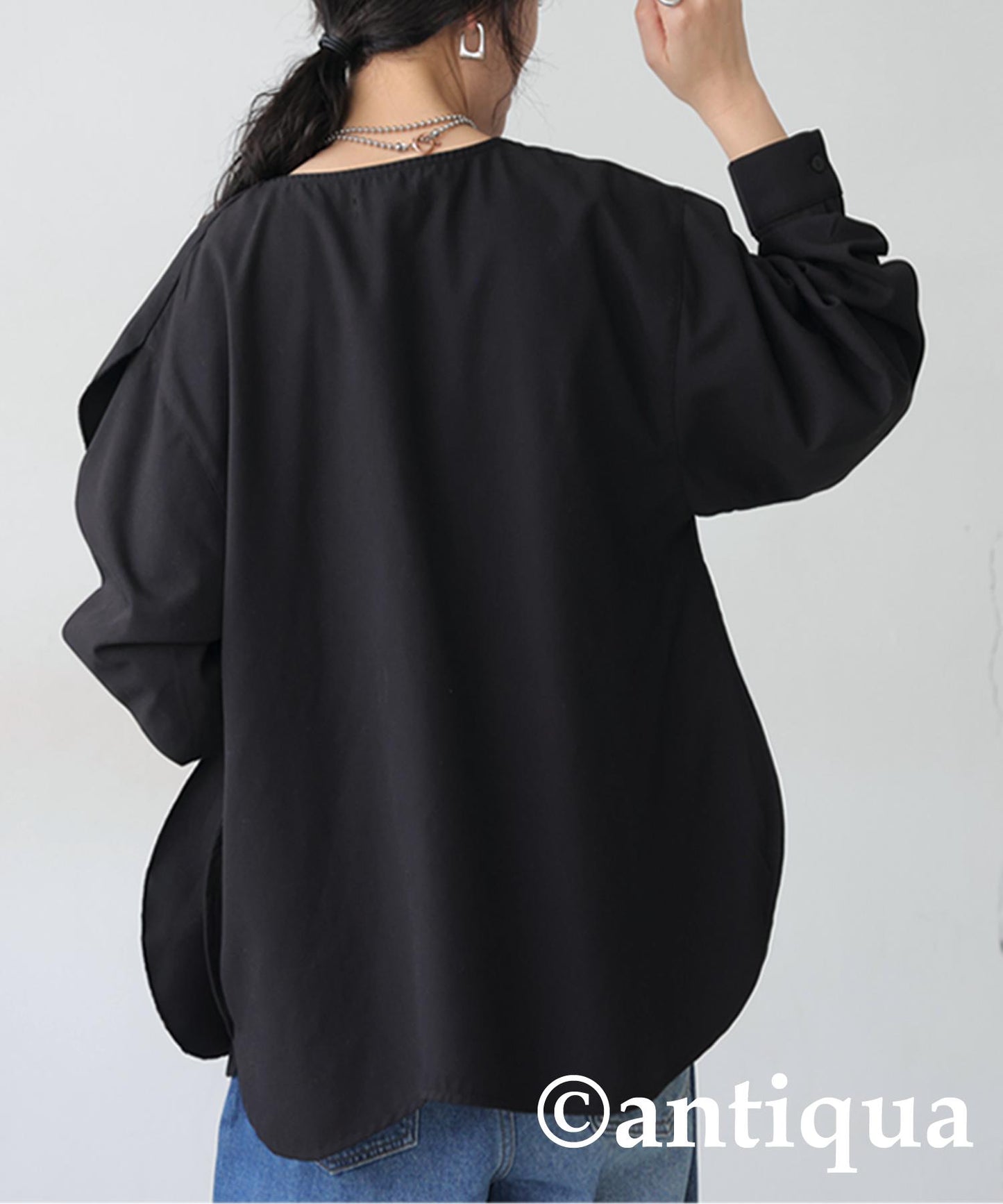 Wave Design Tops Ladies