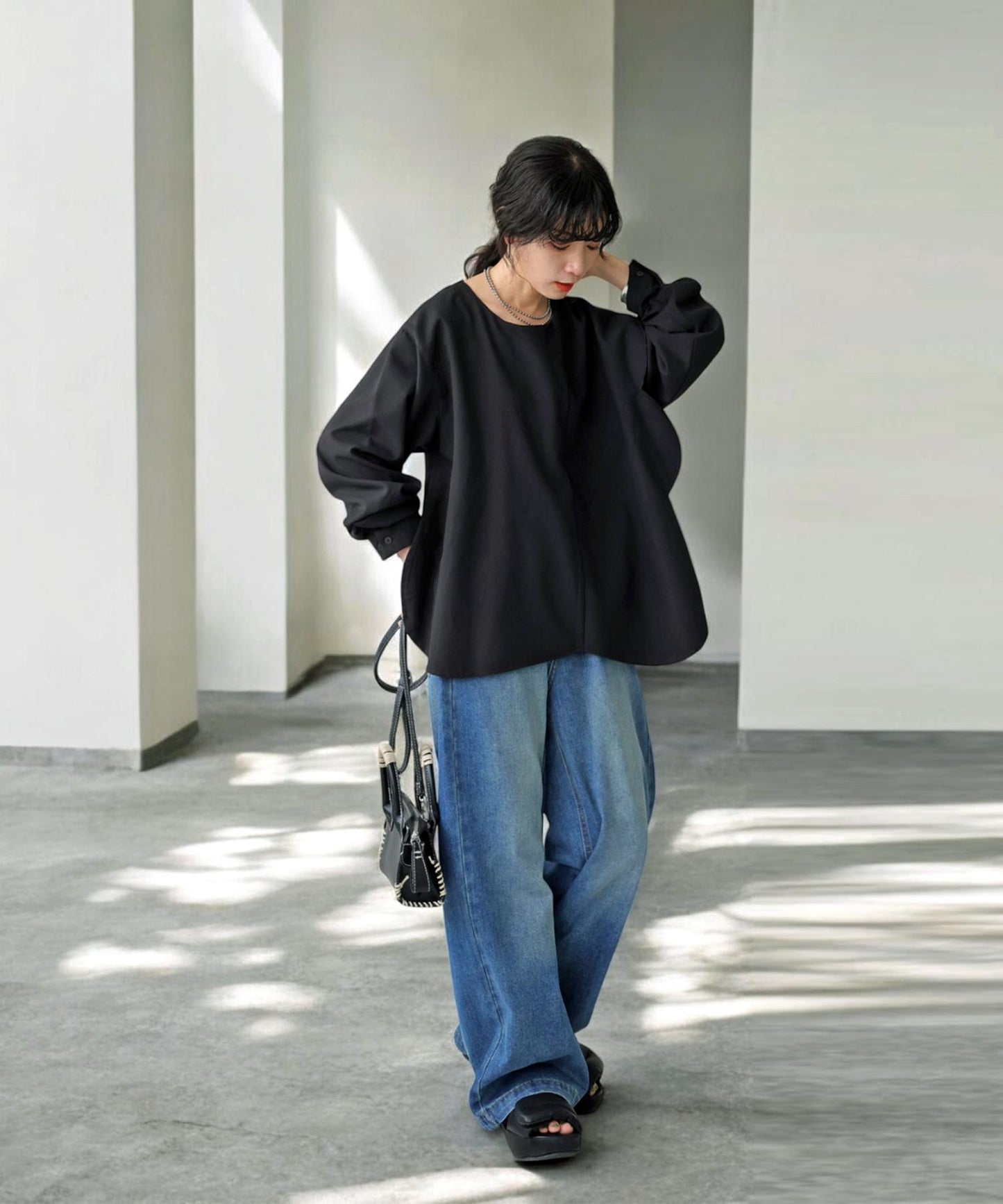 Wave Design Tops Ladies