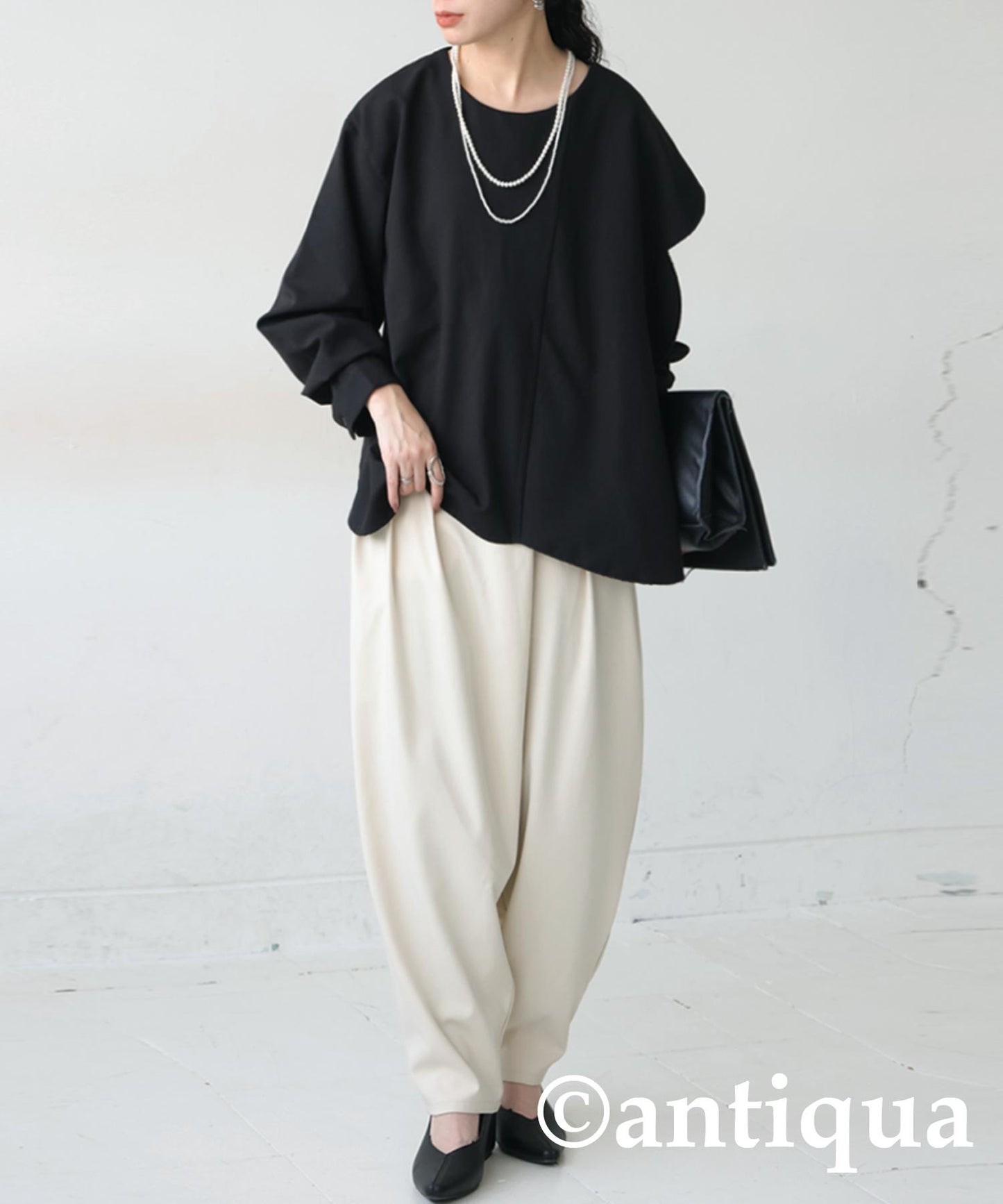 Wave Design Tops Ladies