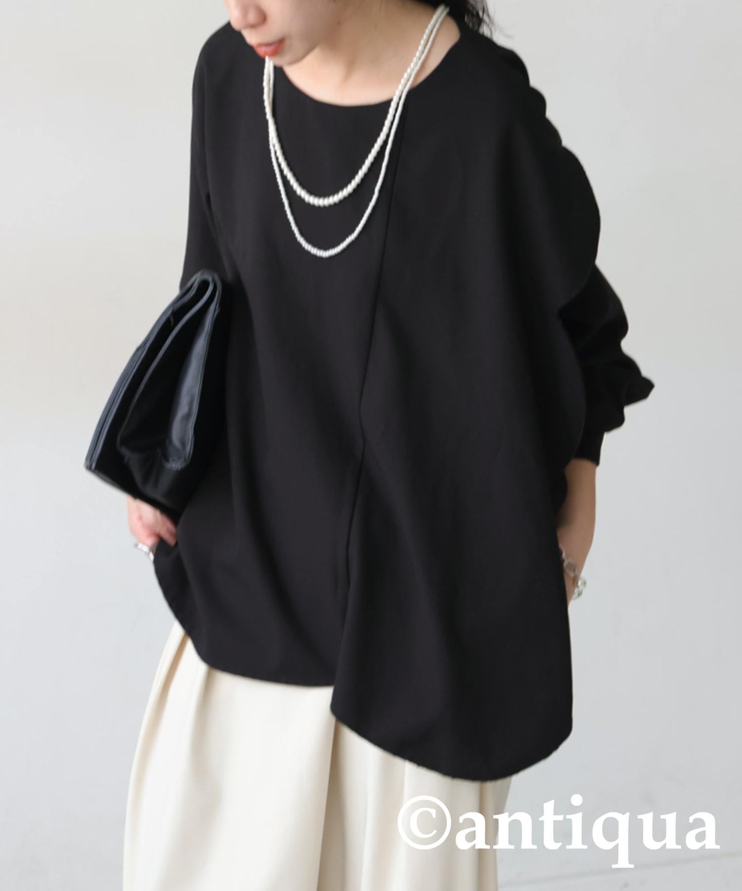 Wave Design Tops Ladies