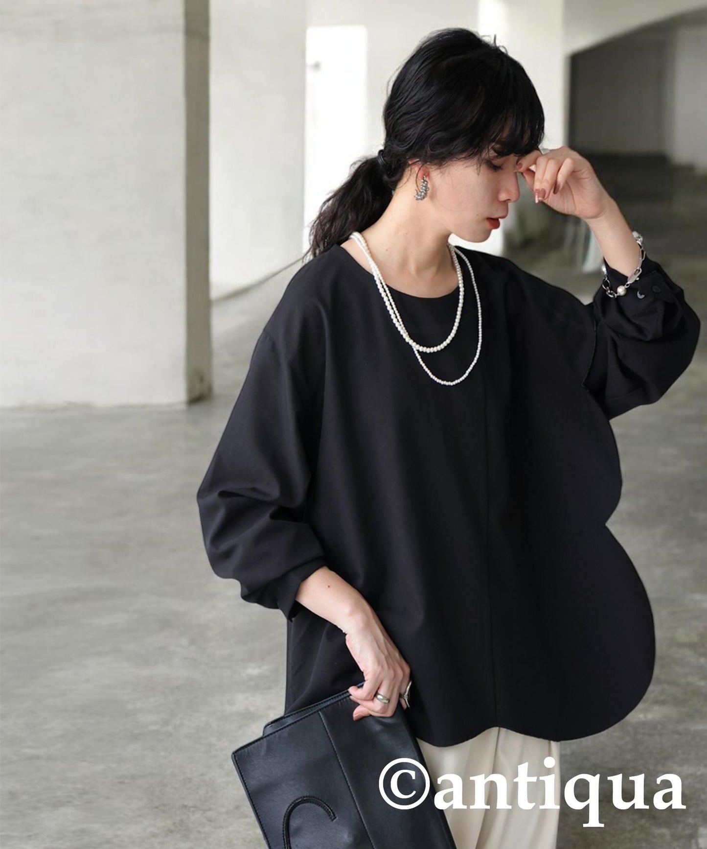 Wave Design Tops Ladies