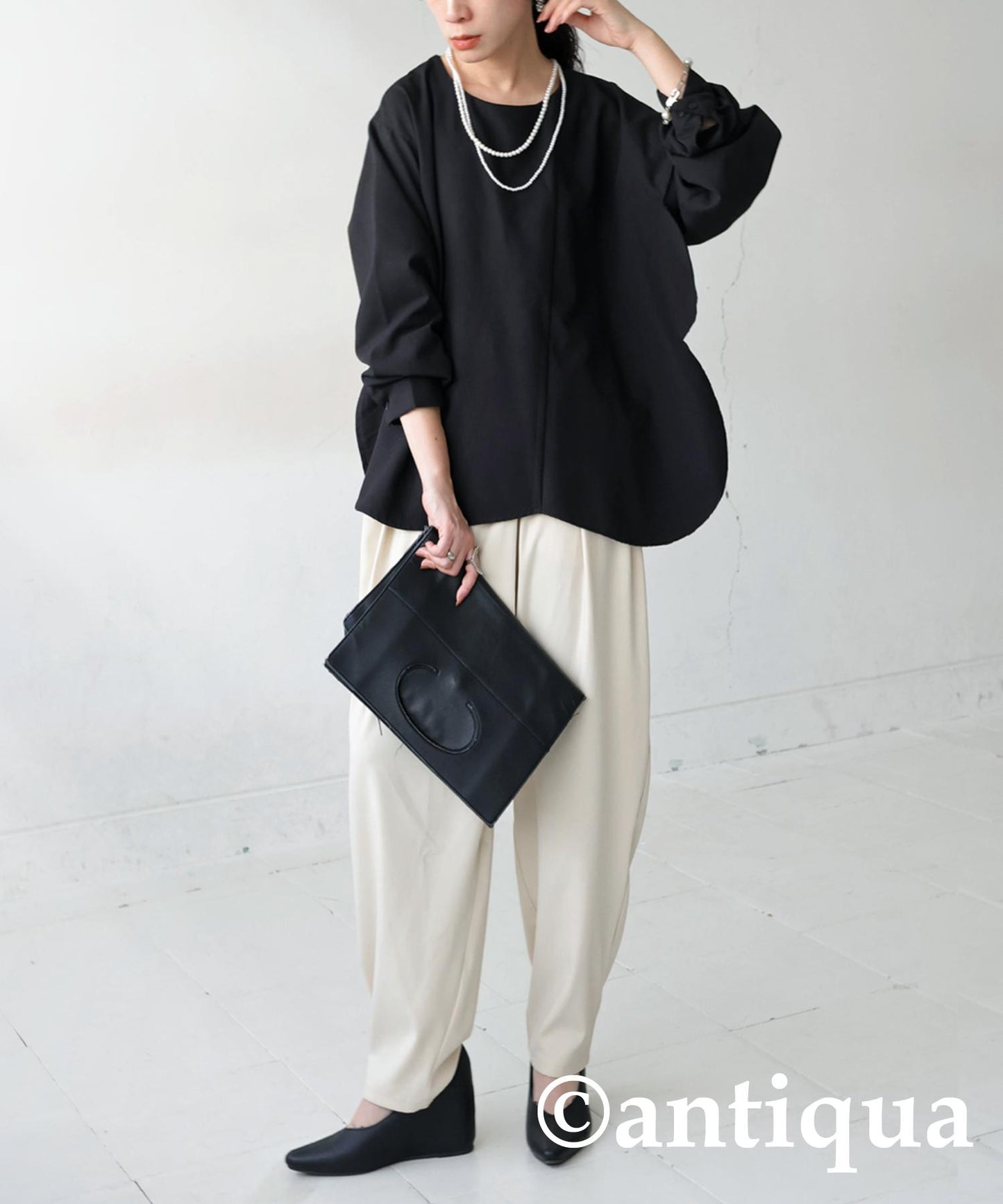 Wave Design Tops Ladies