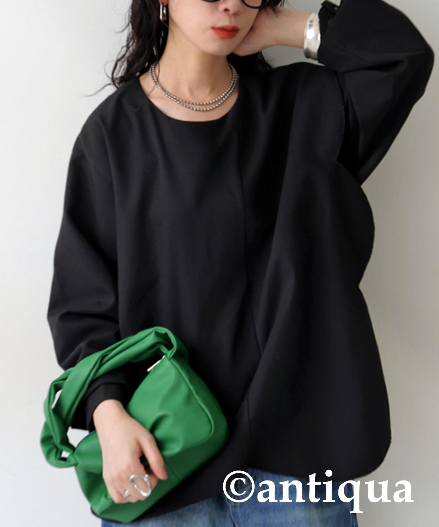 Wave Design Tops Ladies