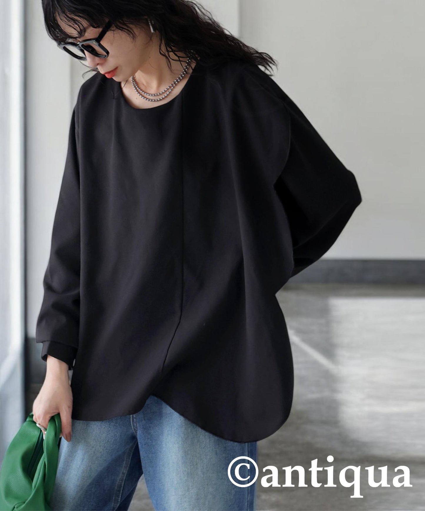 Wave Design Tops Ladies