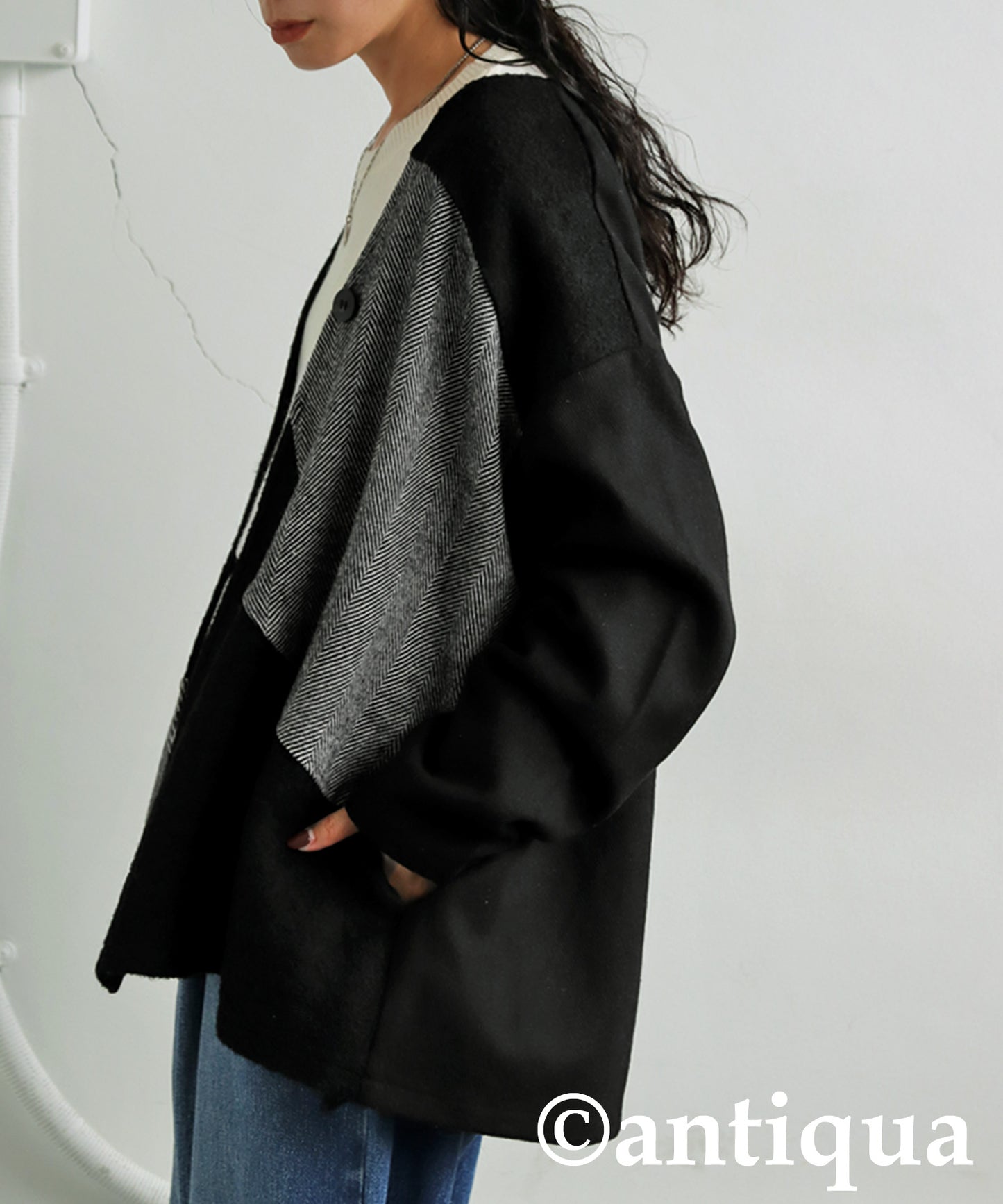 Color Scheme Jacket Ladies
