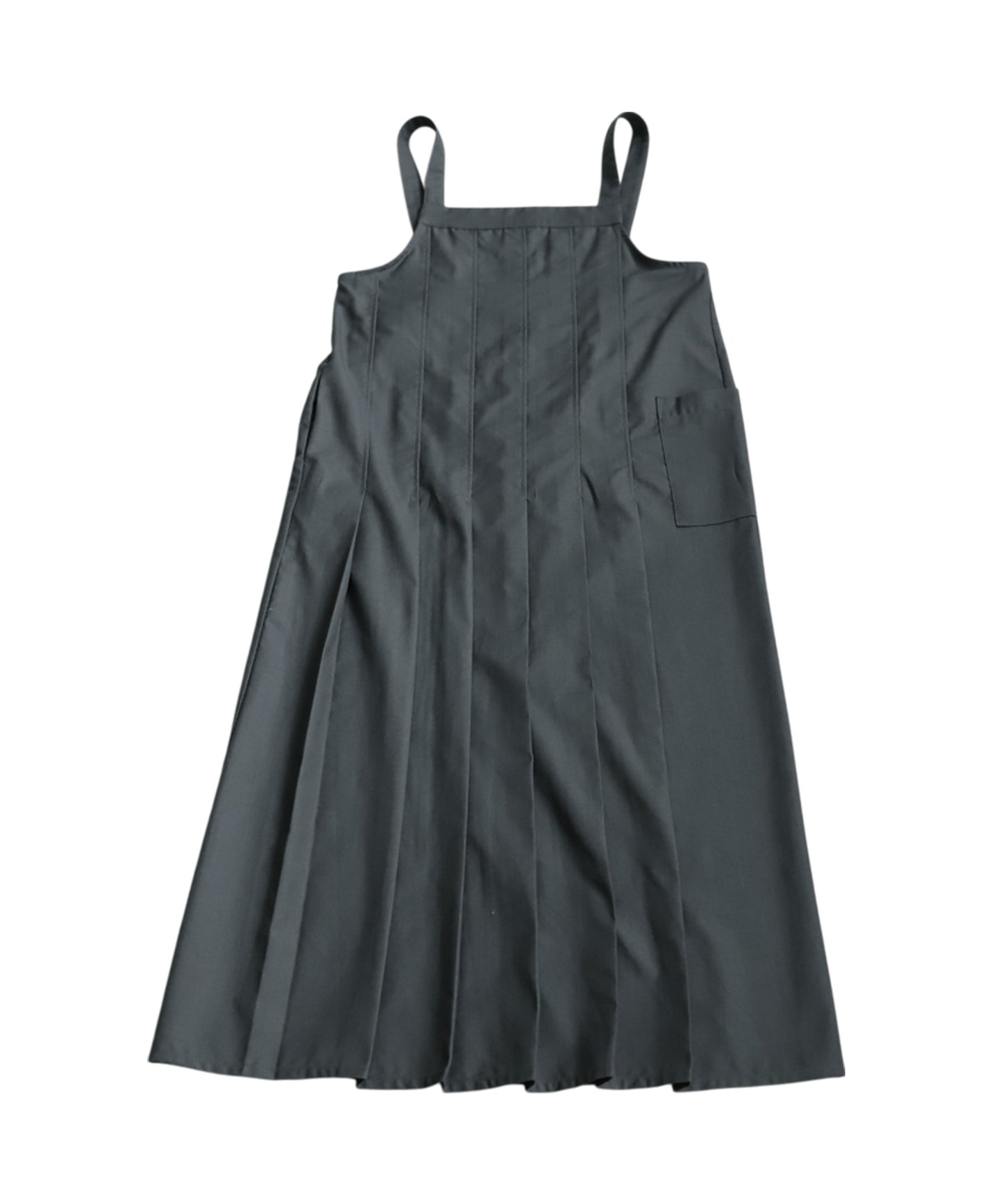 Asymmetric Pleated Overalls Ladies