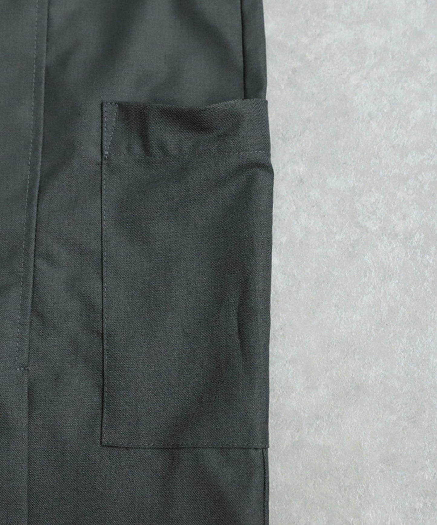 Asymmetric Pleated Overalls Ladies