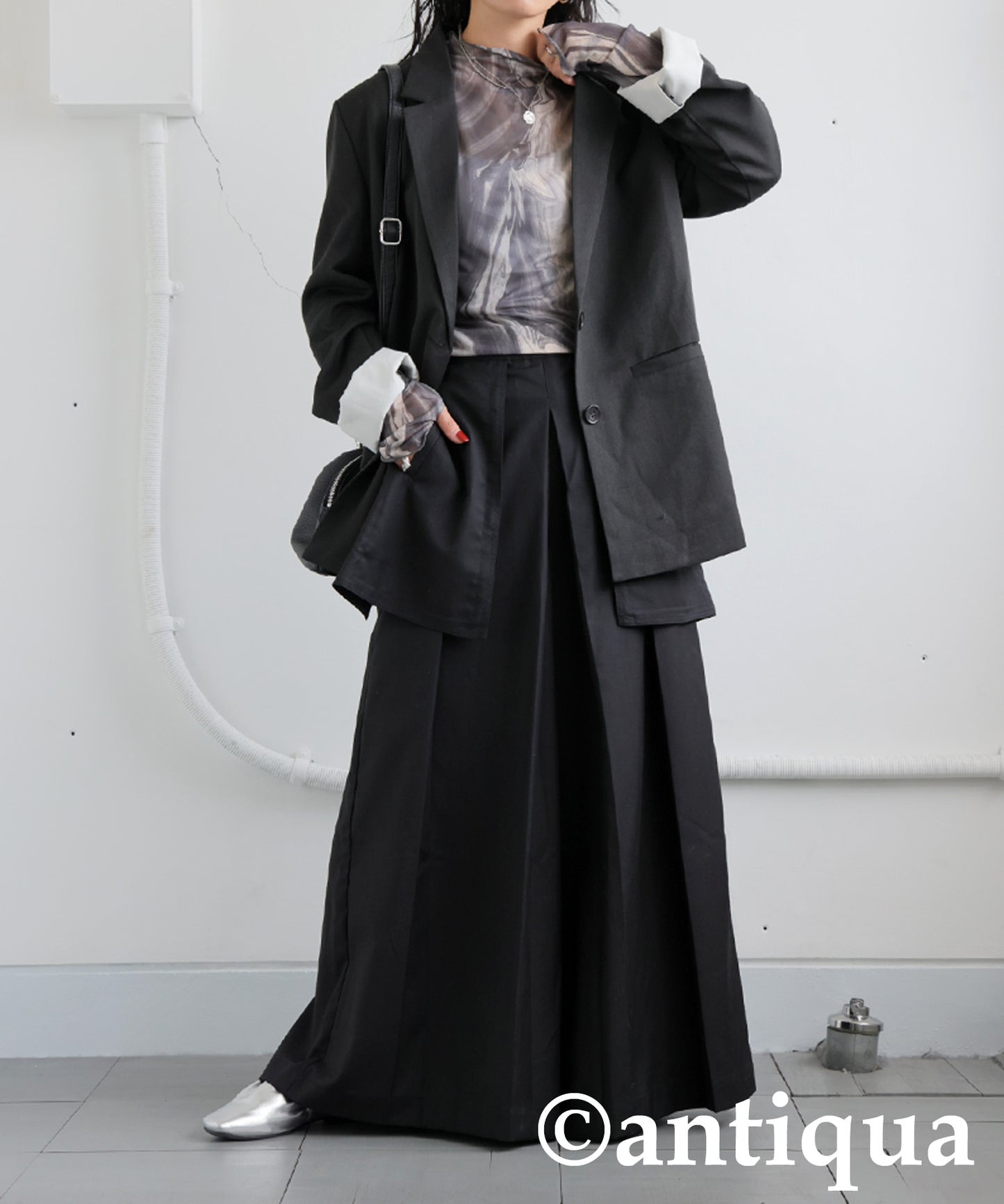 Pocket Design Pants Ladies