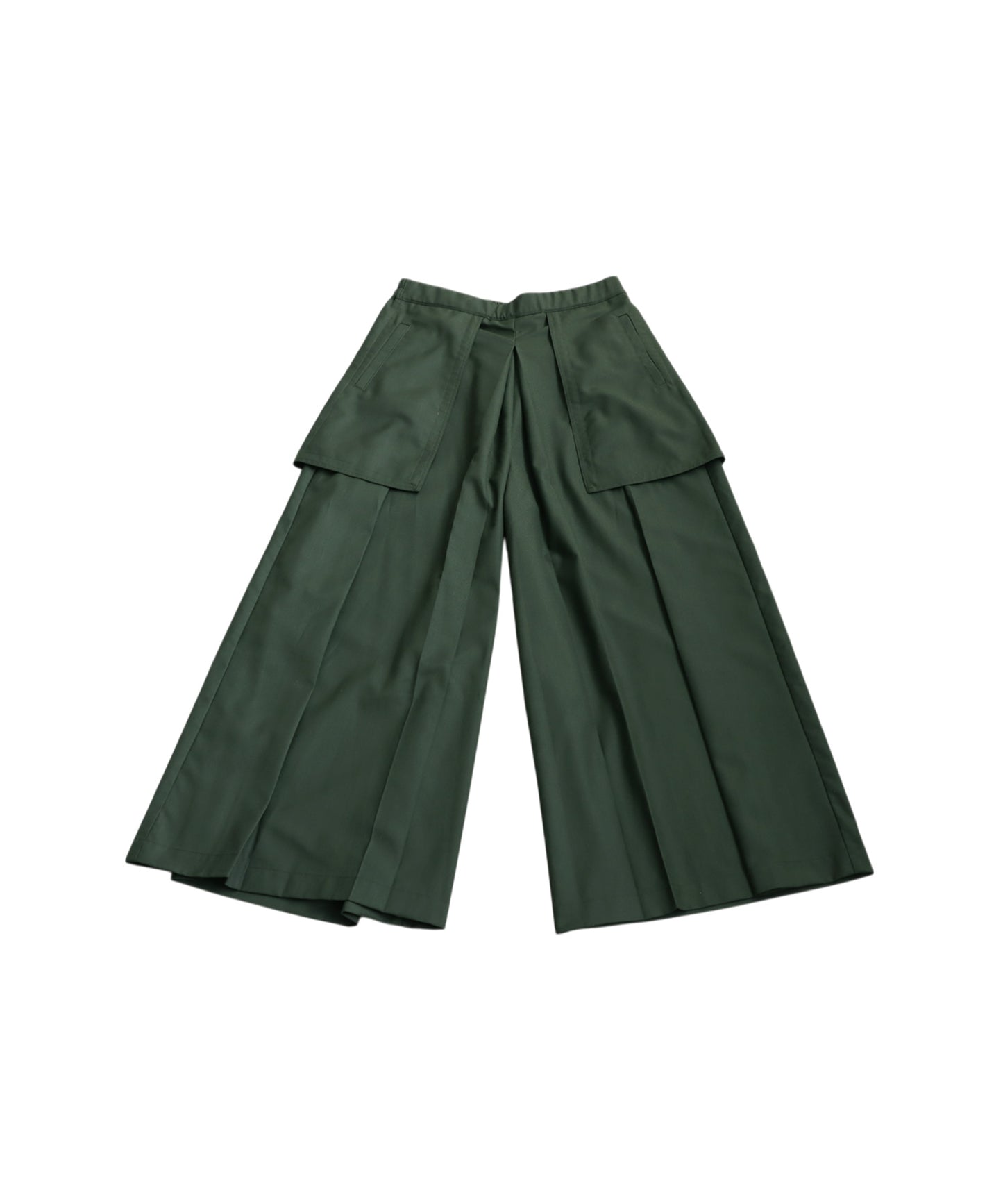 Pocket Design Pants Ladies