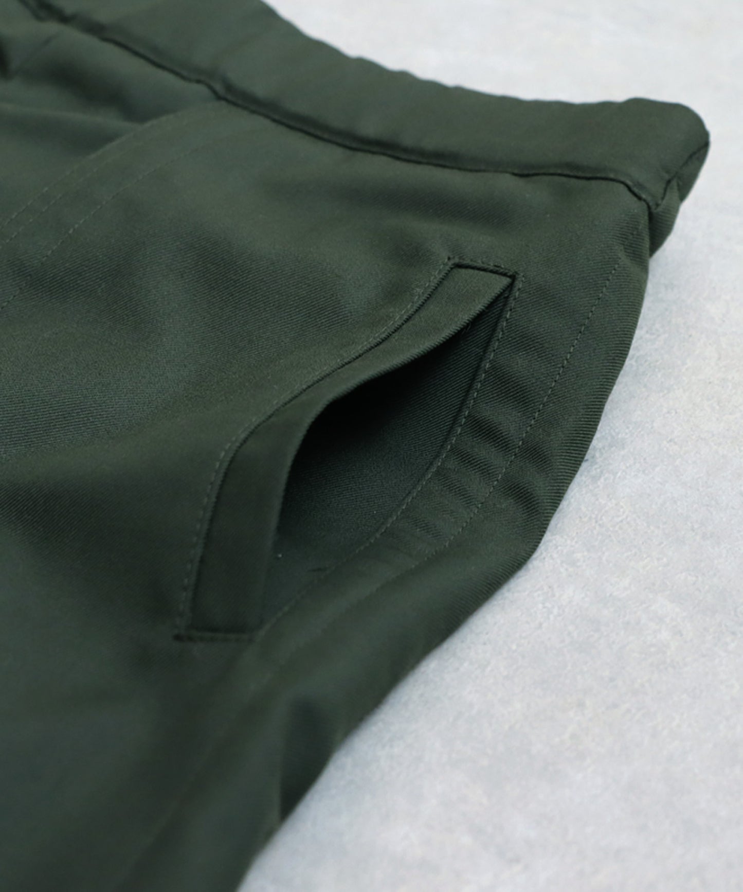 Pocket Design Pants Ladies