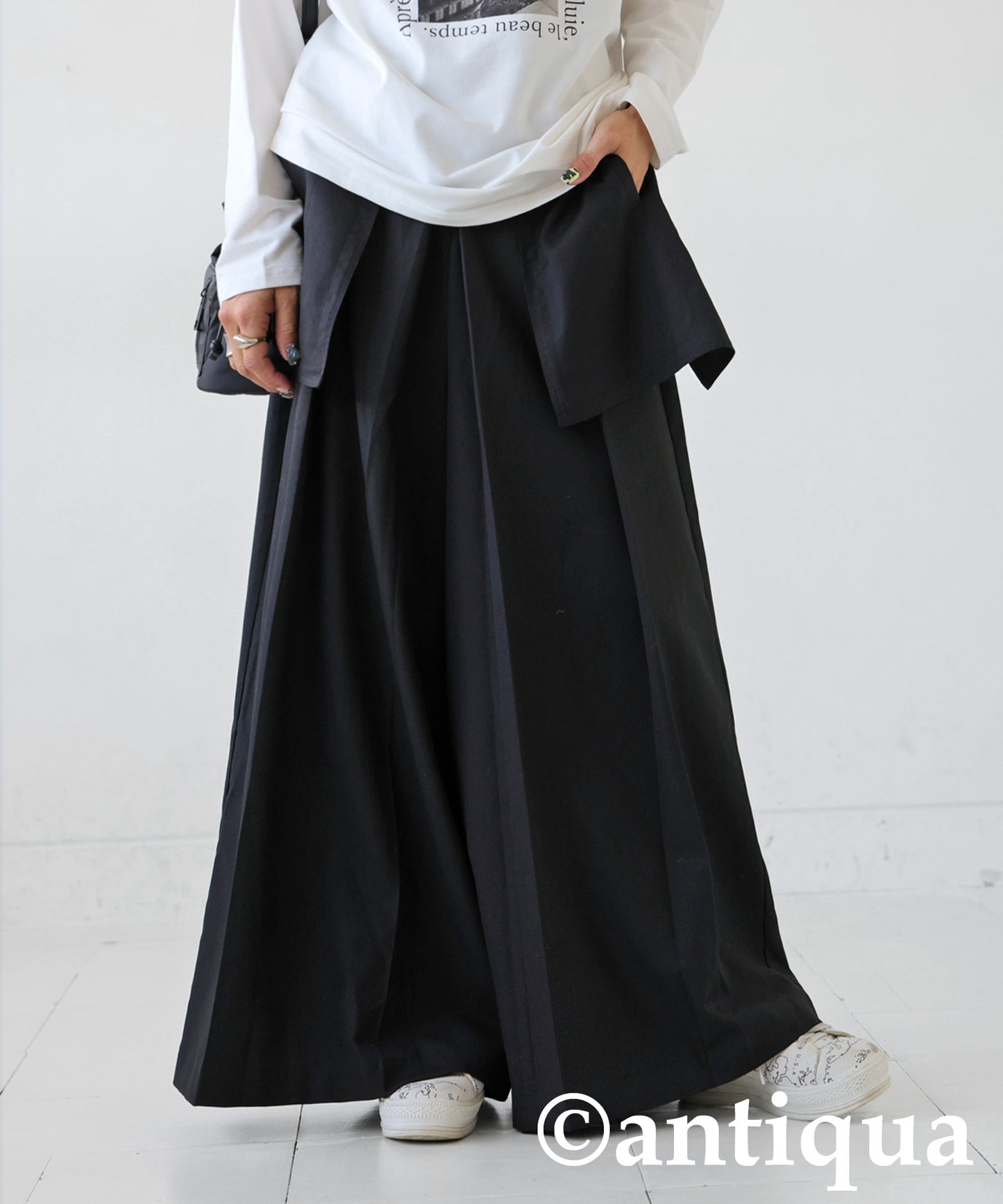 Pocket Design Pants Ladies