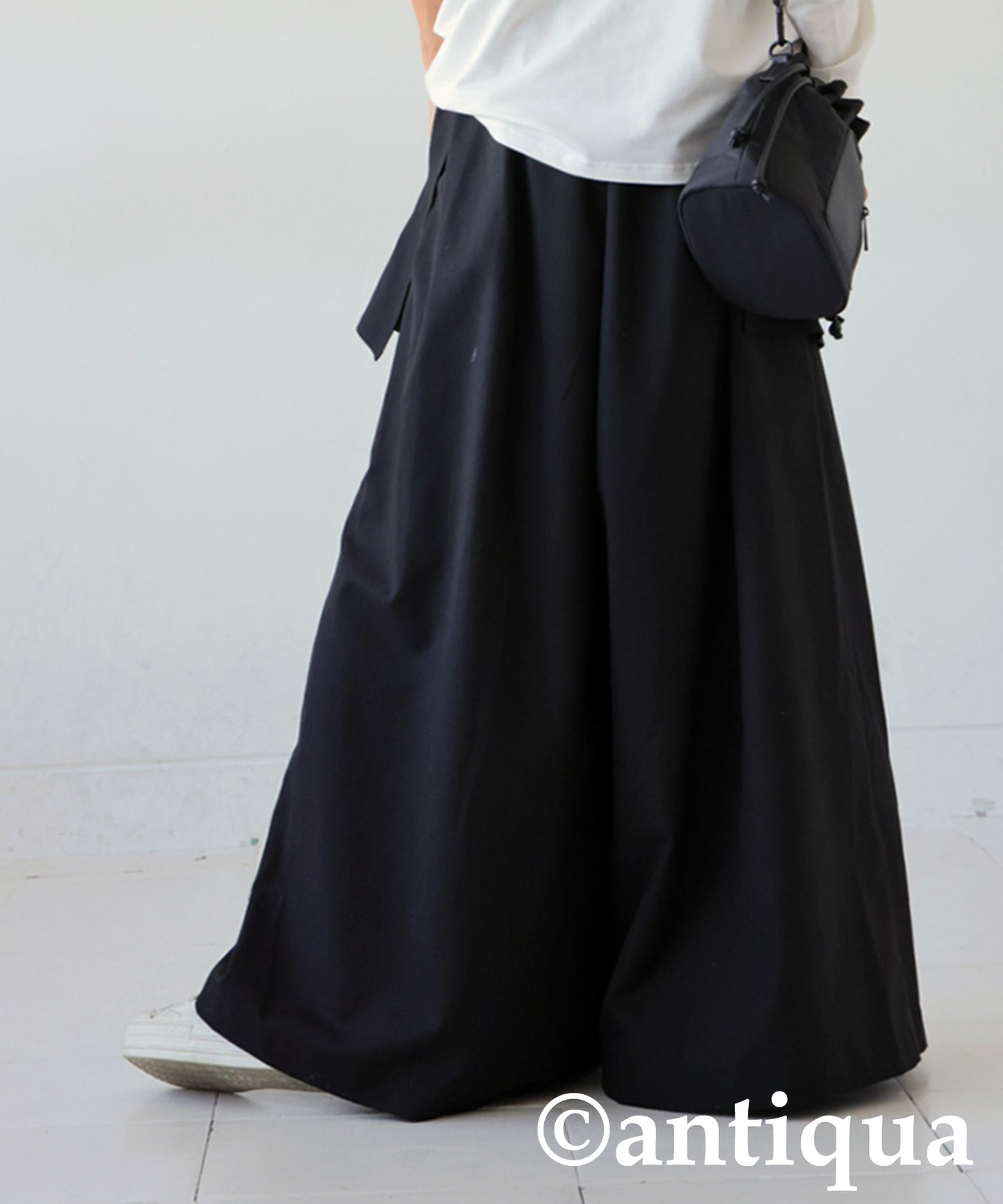 Pocket Design Pants Ladies
