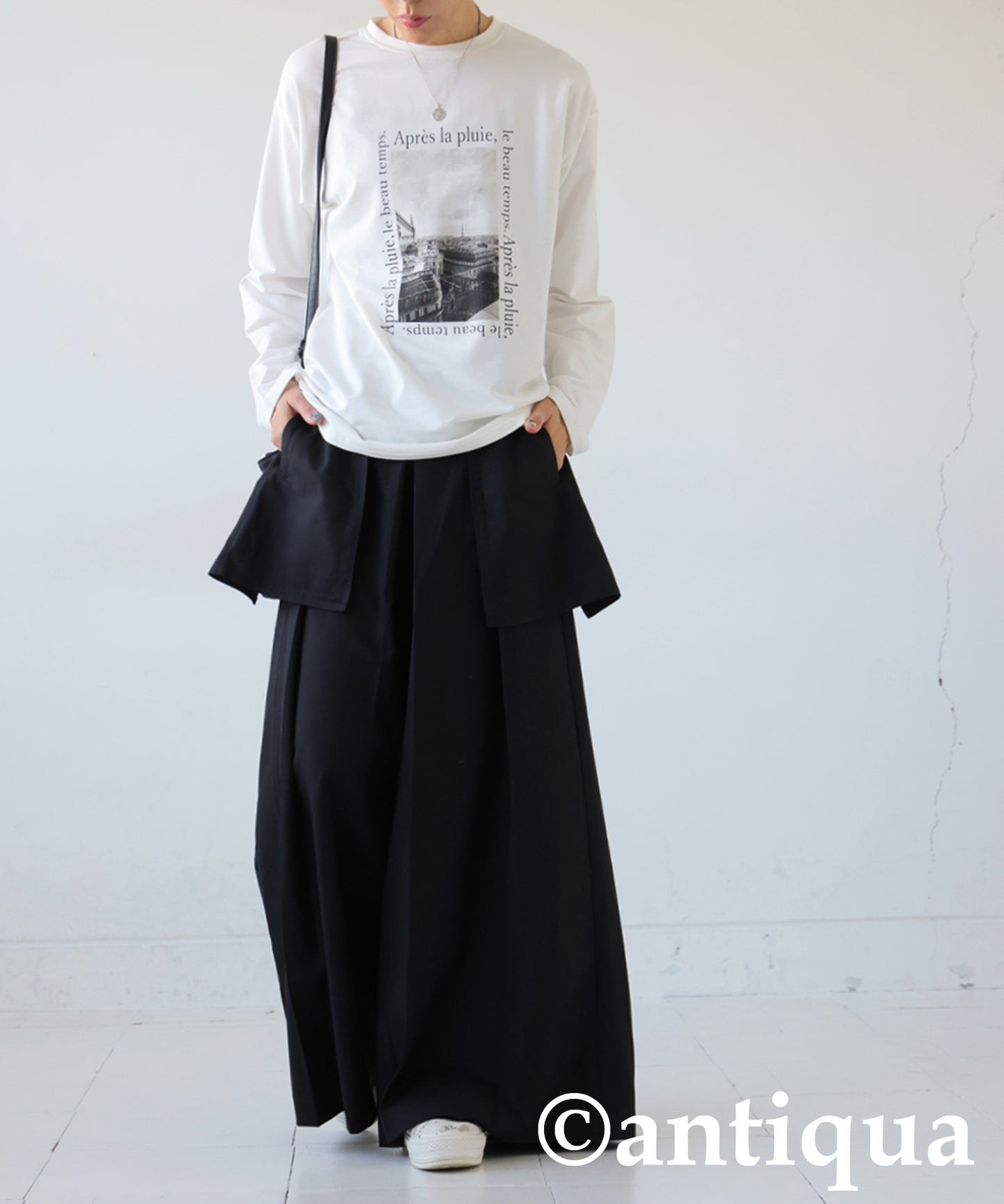 Pocket Design Pants Ladies