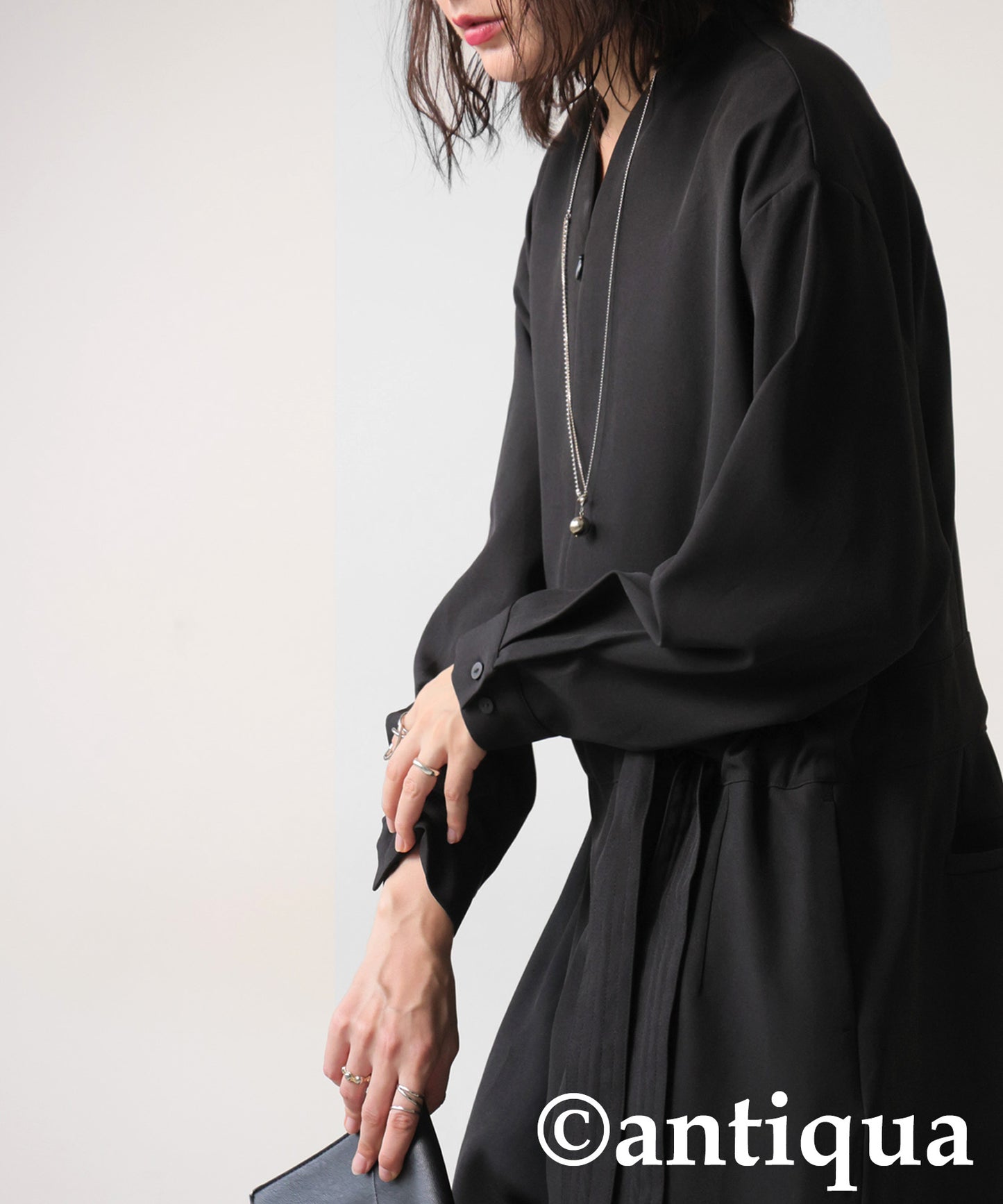 Belt Design Jumpsuit Ladies