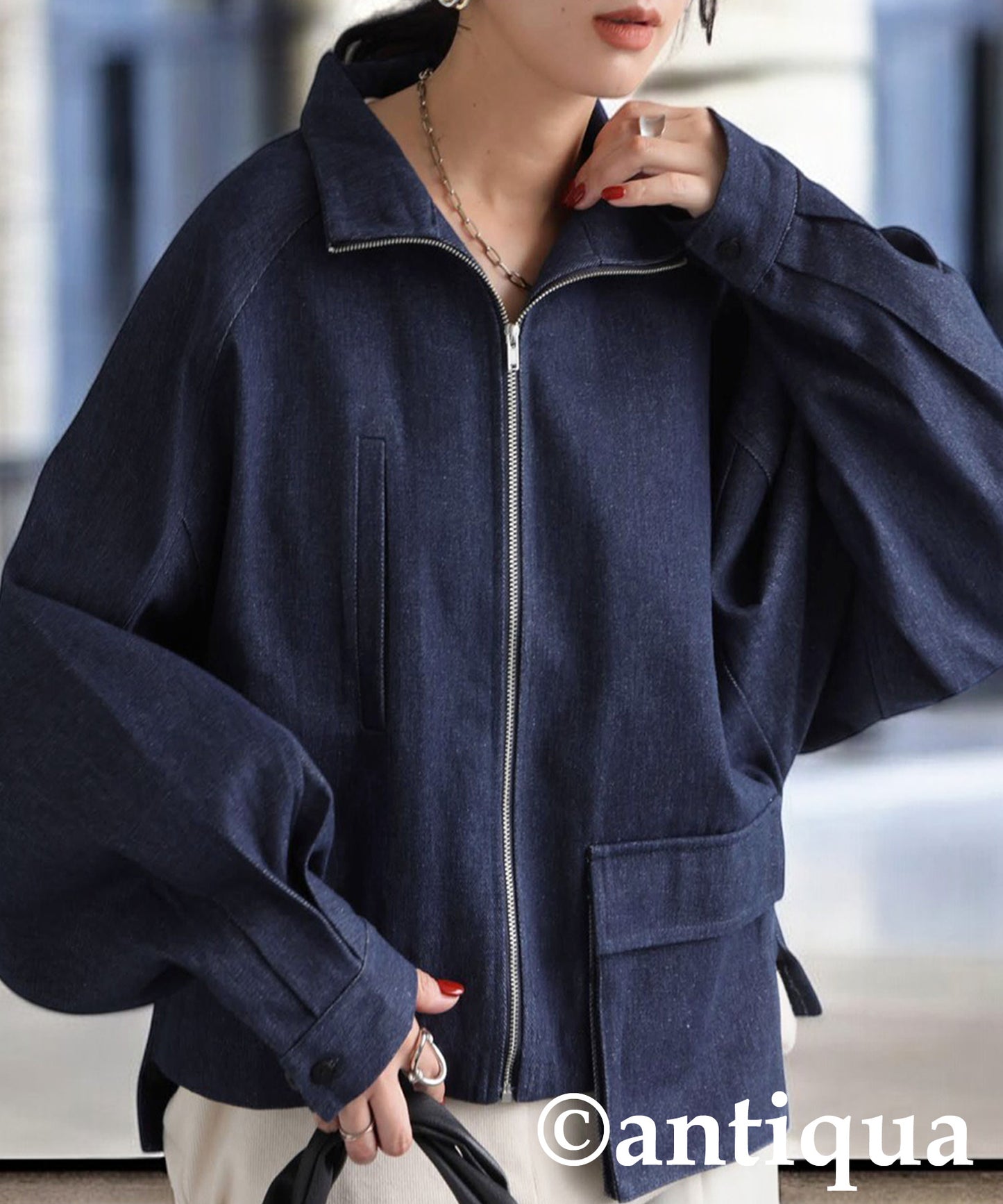 Denim Jacket Ladies