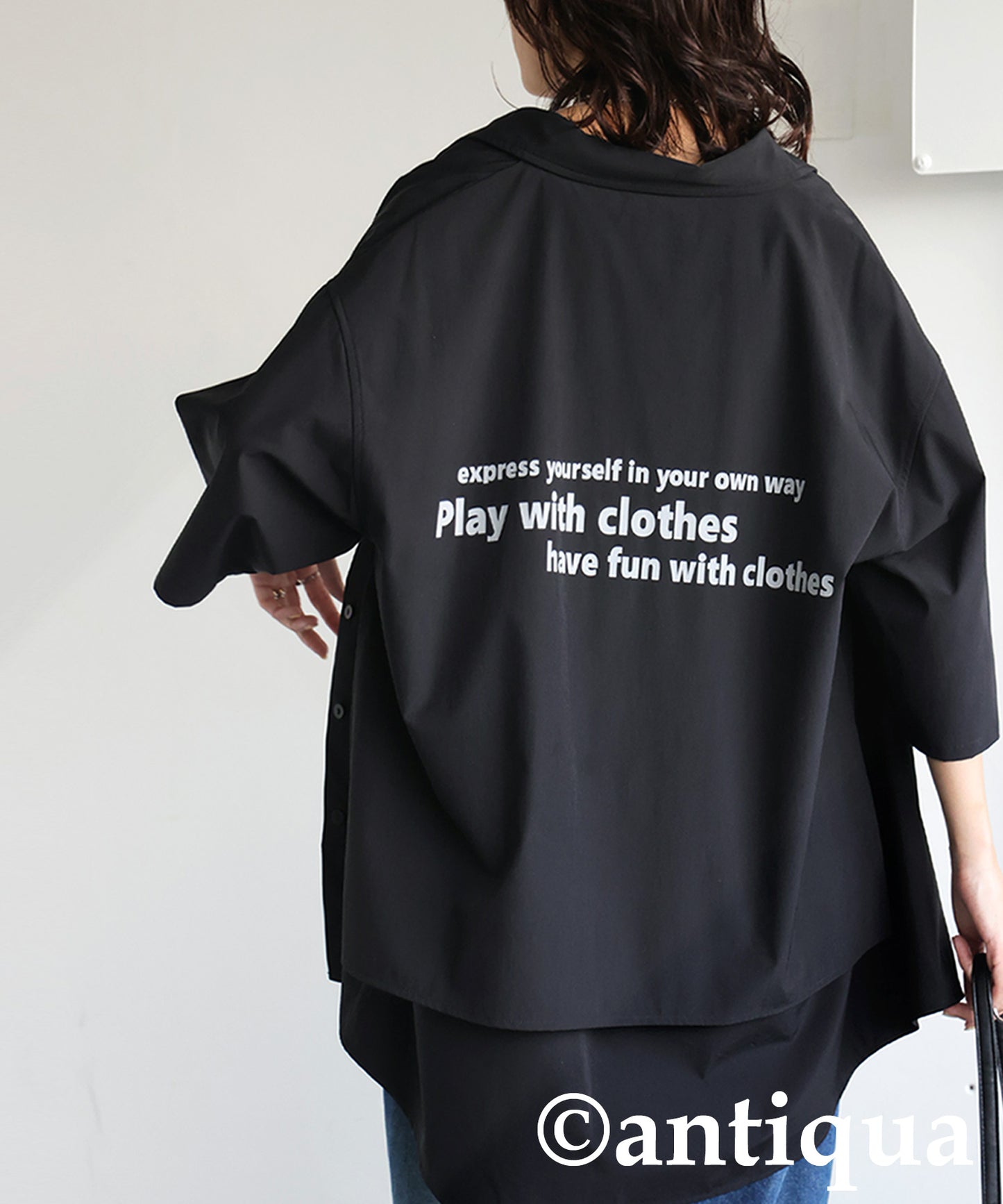 Ladies Back Logo Shirt