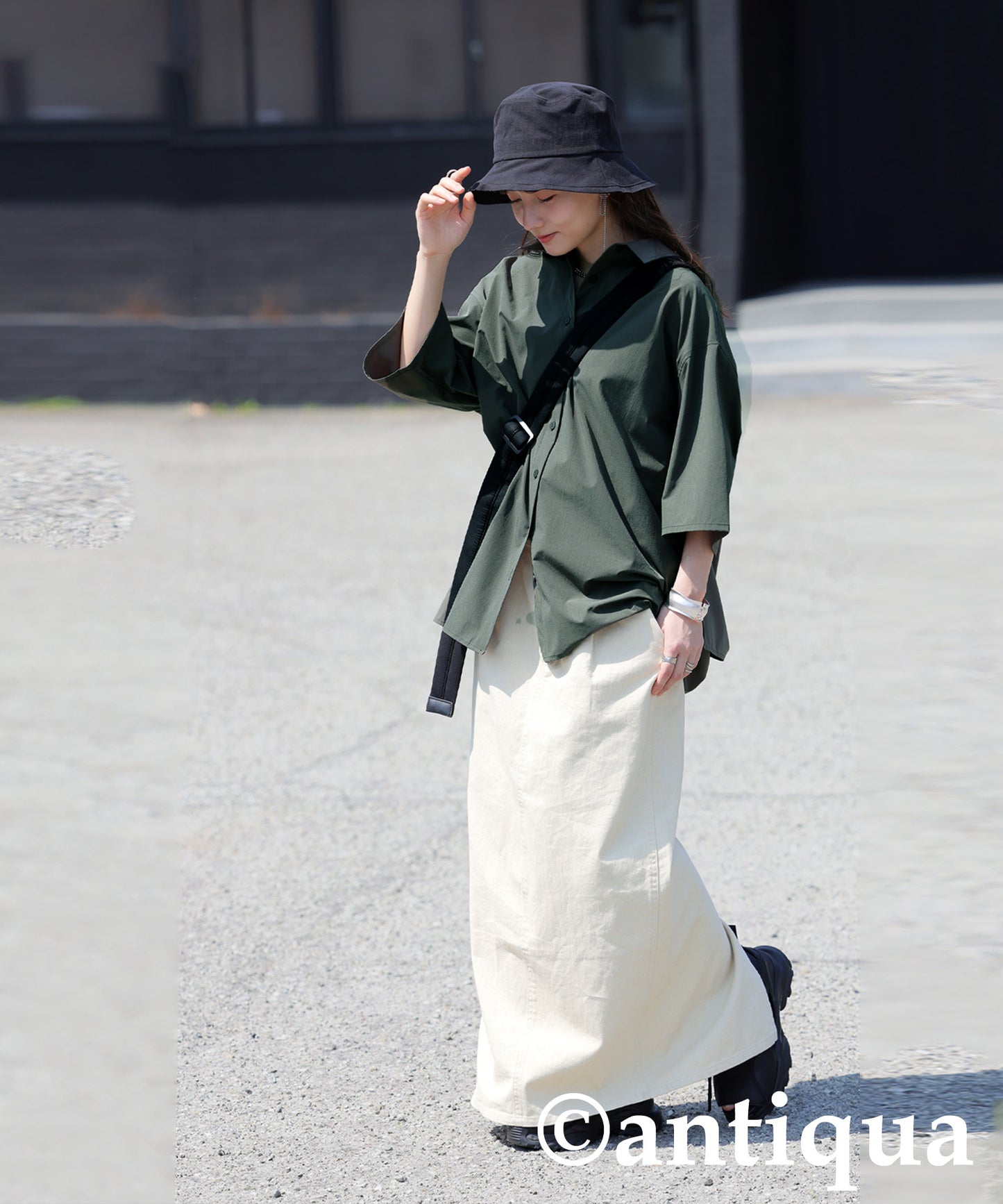 Ladies Back Logo Shirt