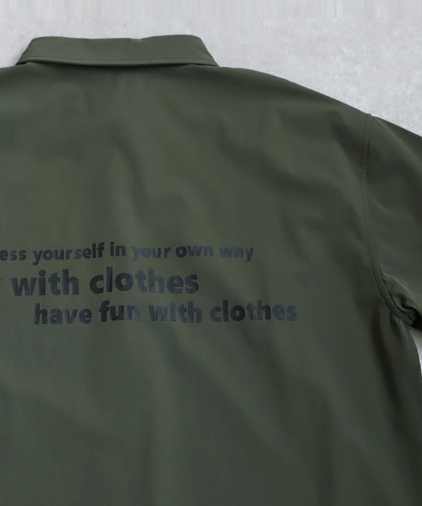 Ladies Back Logo Shirt