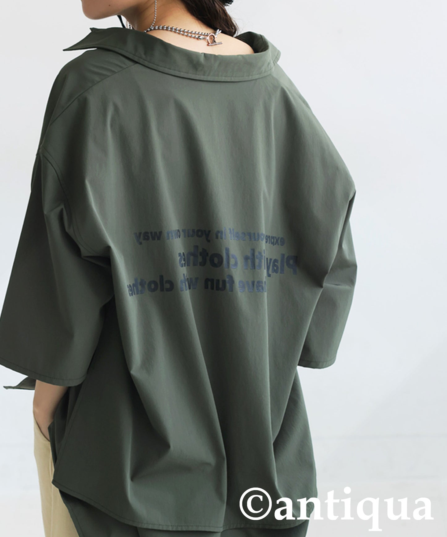 Ladies Back Logo Shirt