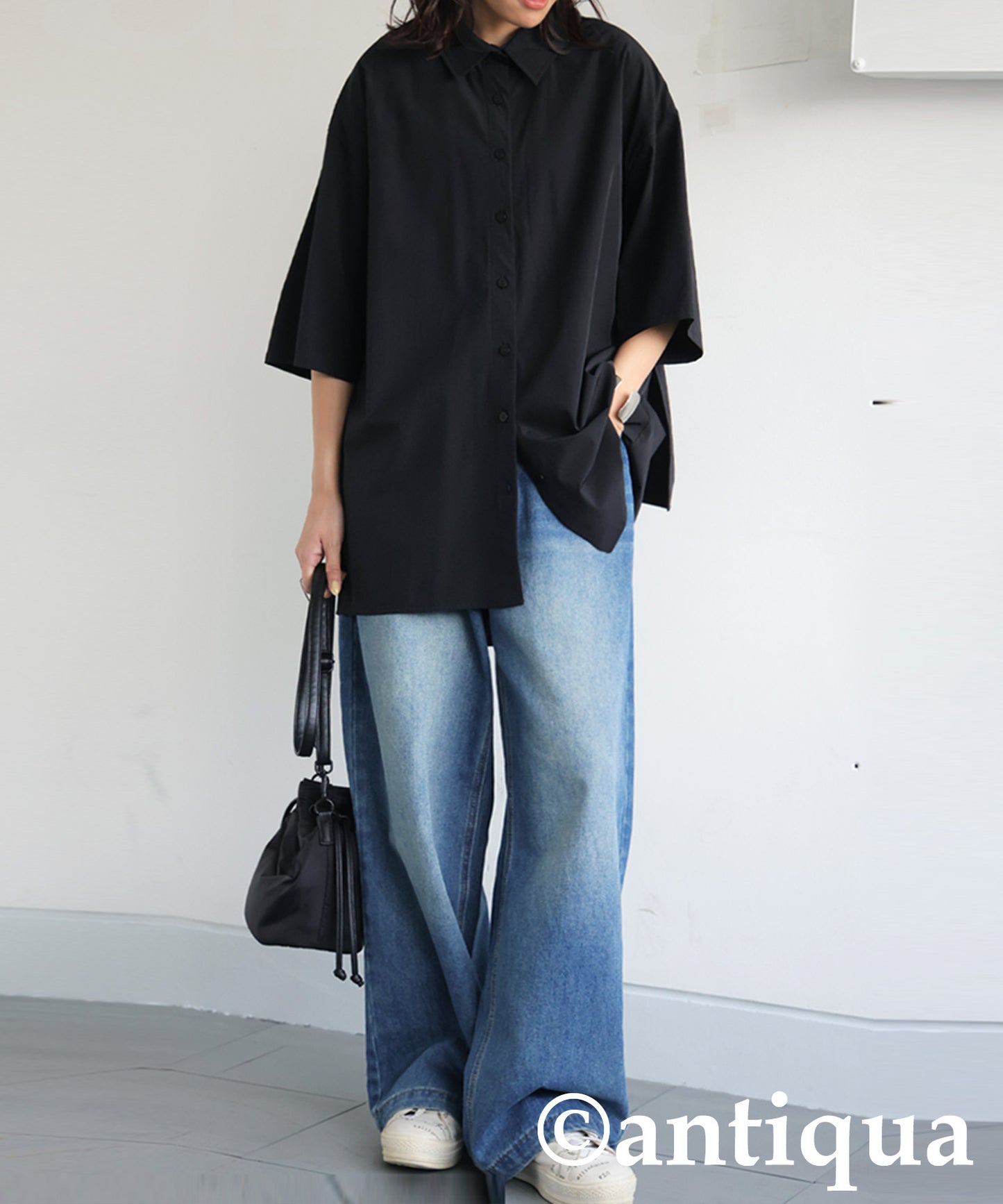 Ladies Back Logo Shirt