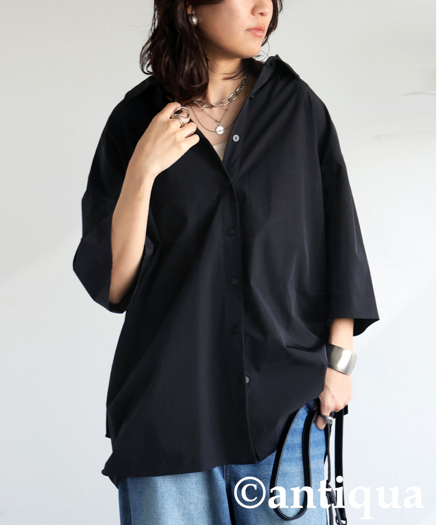 Ladies Back Logo Shirt