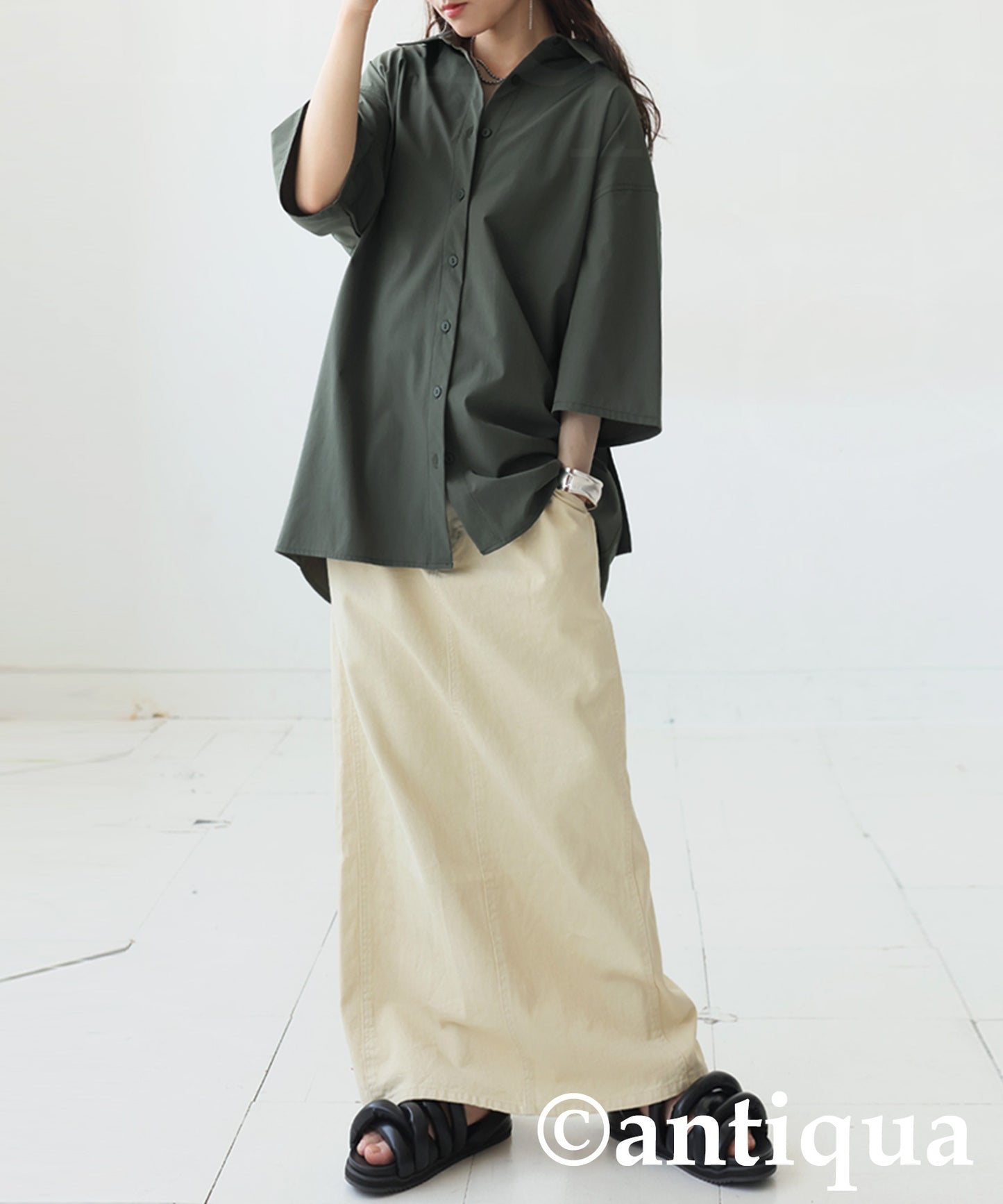 Ladies Back Logo Shirt