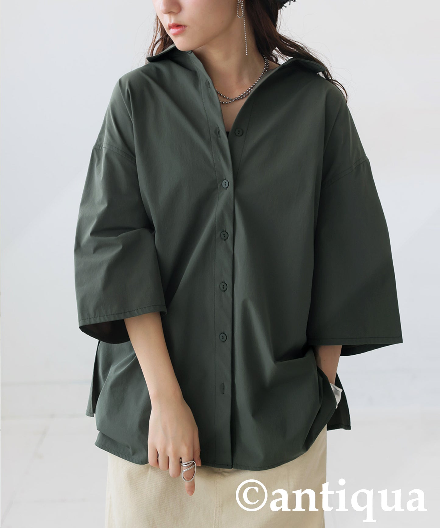 Ladies Back Logo Shirt