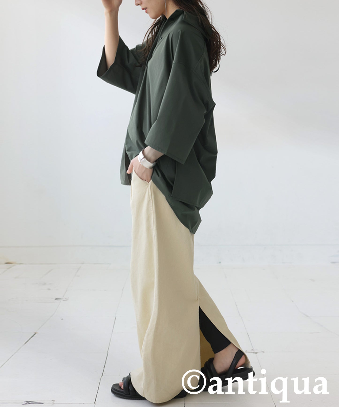 Ladies Back Logo Shirt