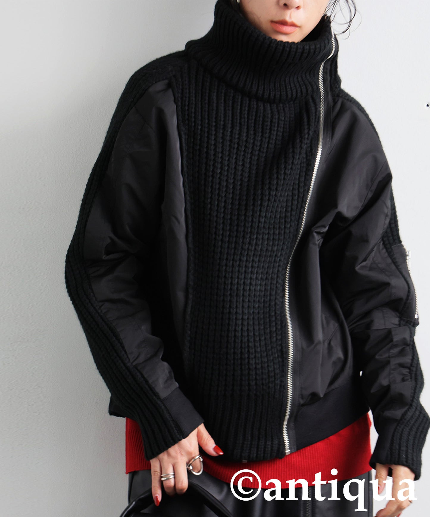 Knit Docking Tops Ladies